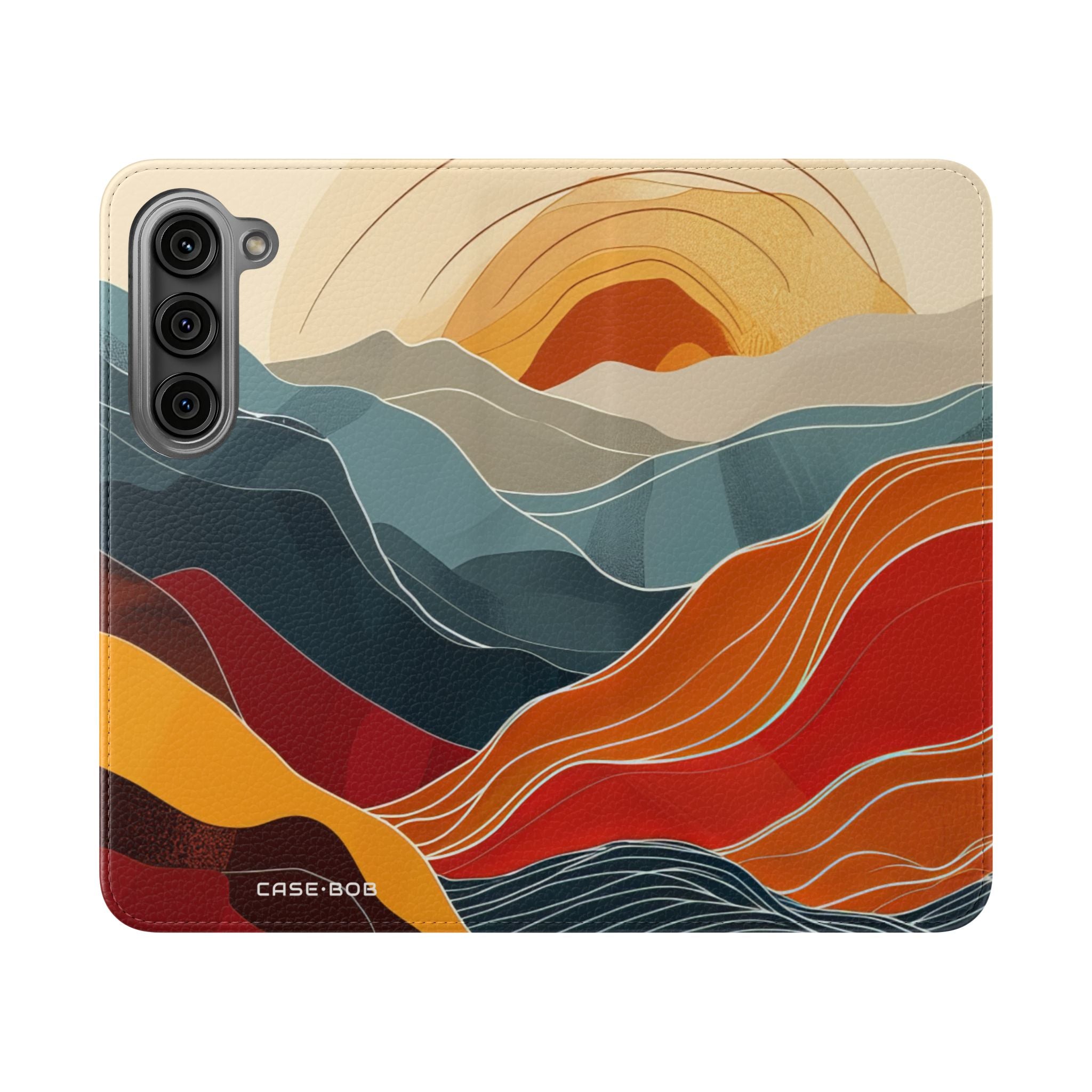 Crimson Hills - Samsung S23 Cover - Pung