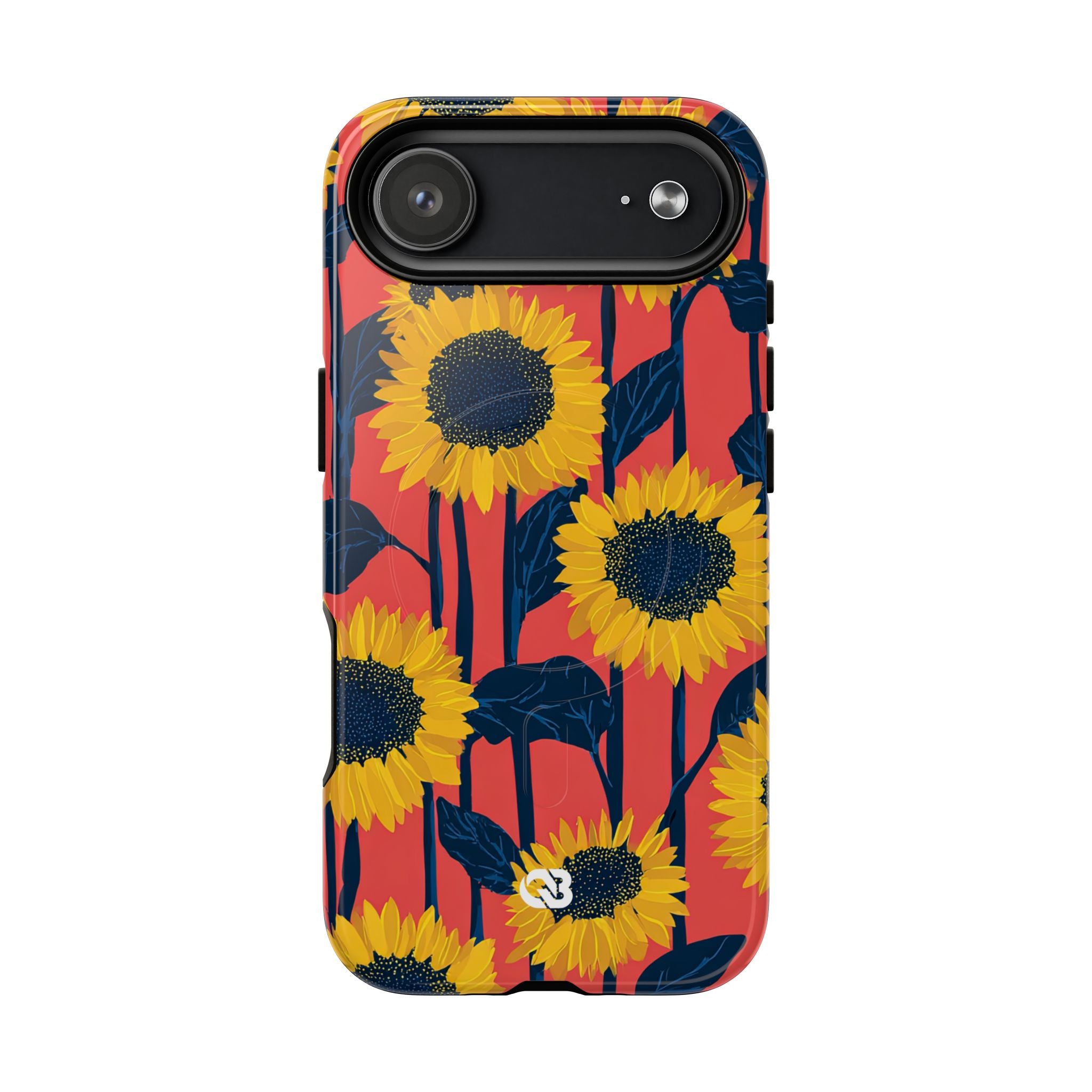 Solar Navy Bloom · Tough+ Phone Case for iPhone · Magsafe