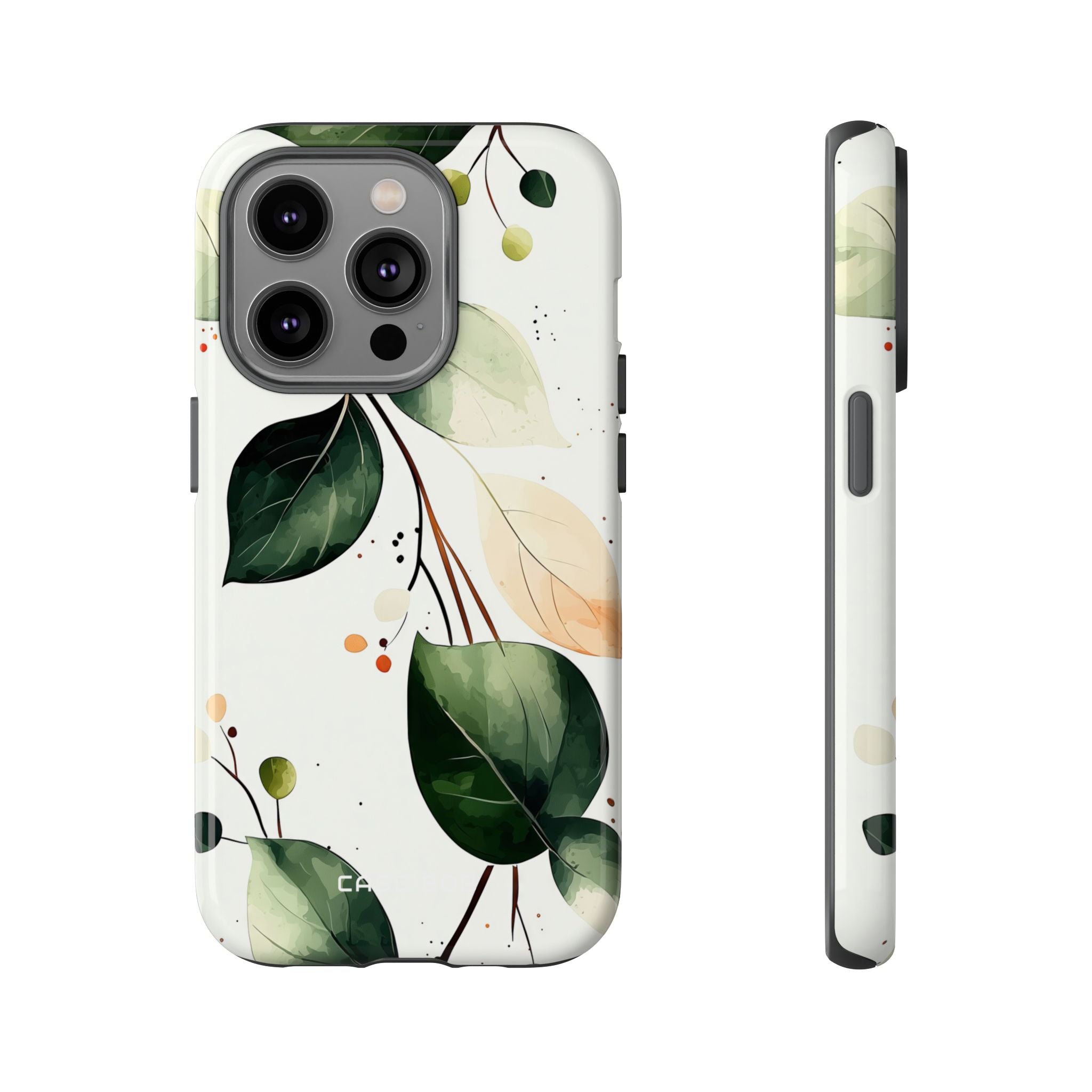 Greenberry Branch iPhone 14 Pro Case - Tough