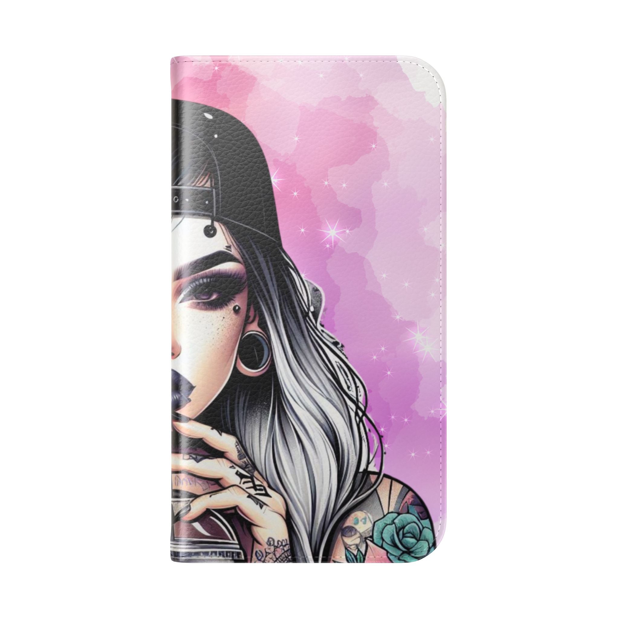 Silver Siren - iPhone 15 Case - Wallet