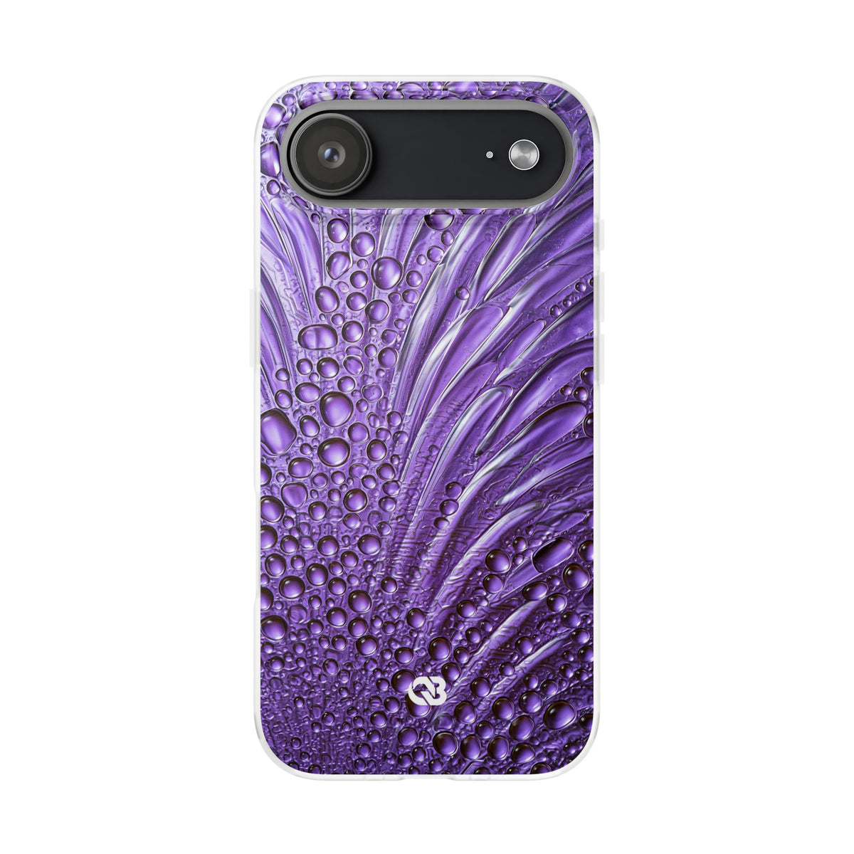 Violet Liquid Gel · Lite Phone Case for iPhone · Purple