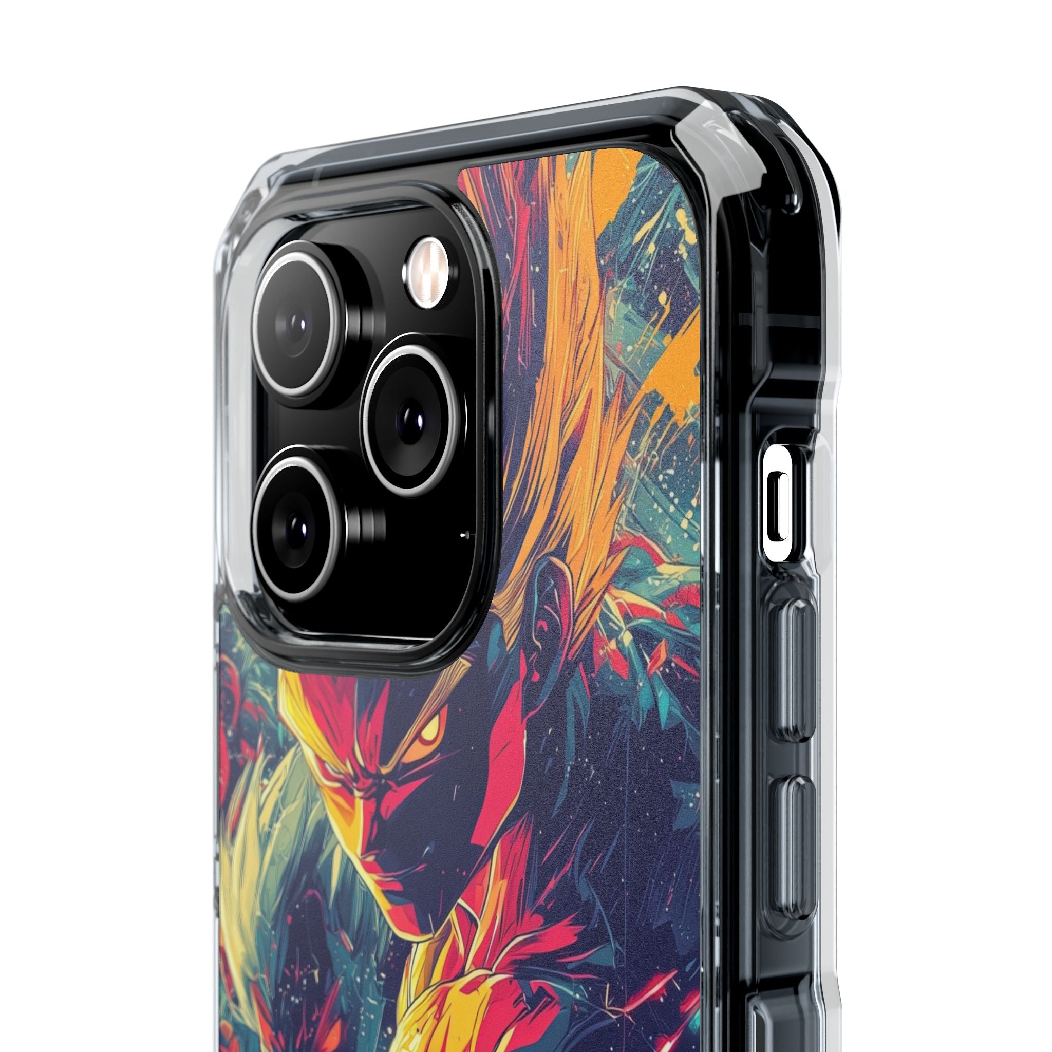 Yellow Fury iPhone 14 Pro Case - Impact