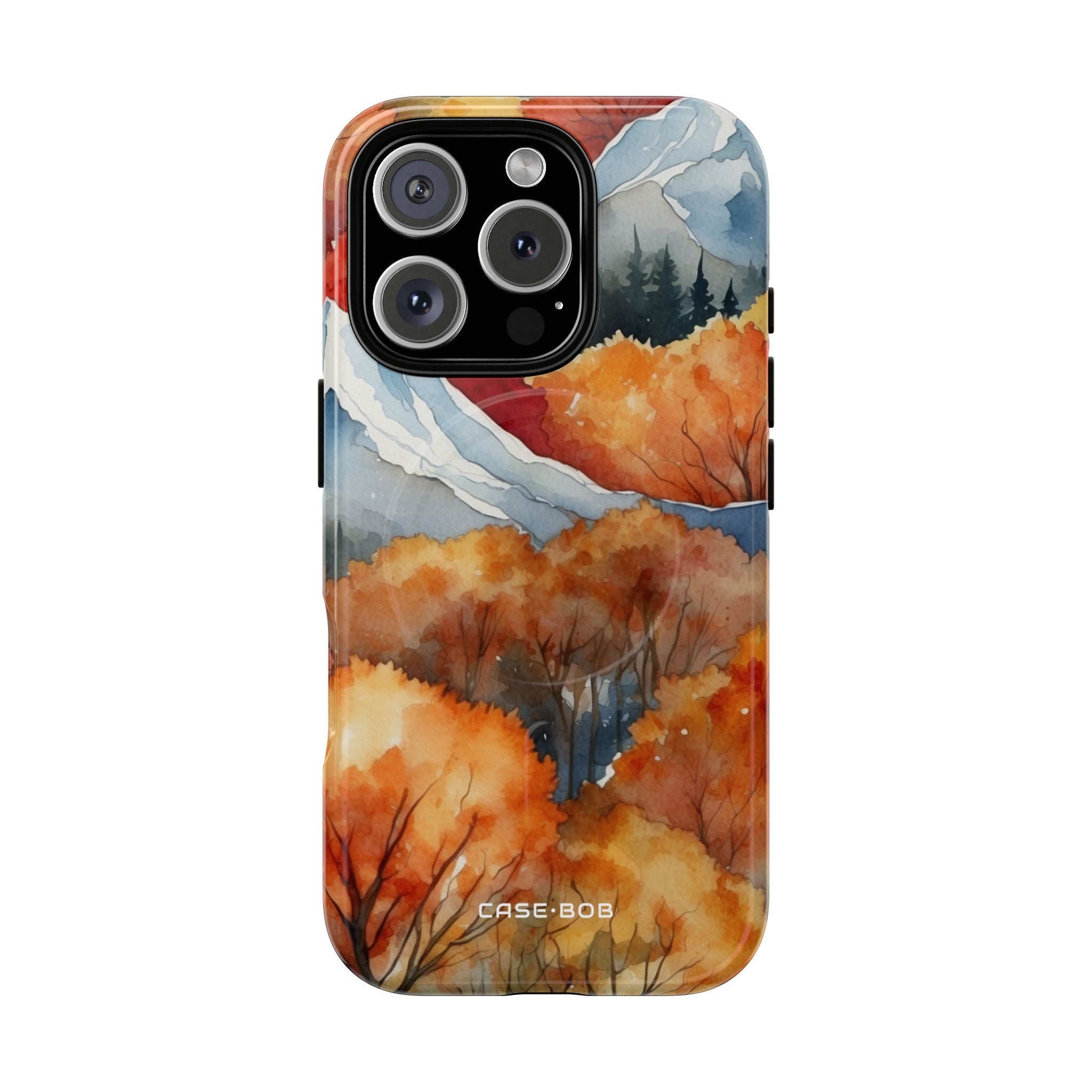Snowcap Radiance iPhone 16 Pro Case - Tough+ - CASE•BOB