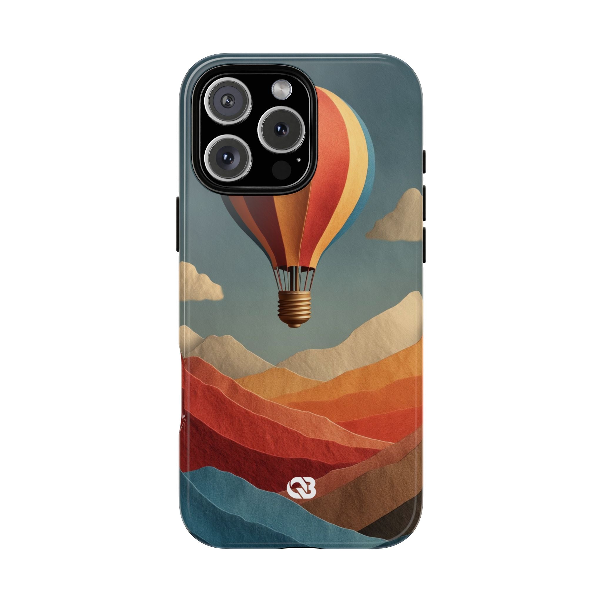 Floating Idea Balloon · Tough Phone Case for iPhone