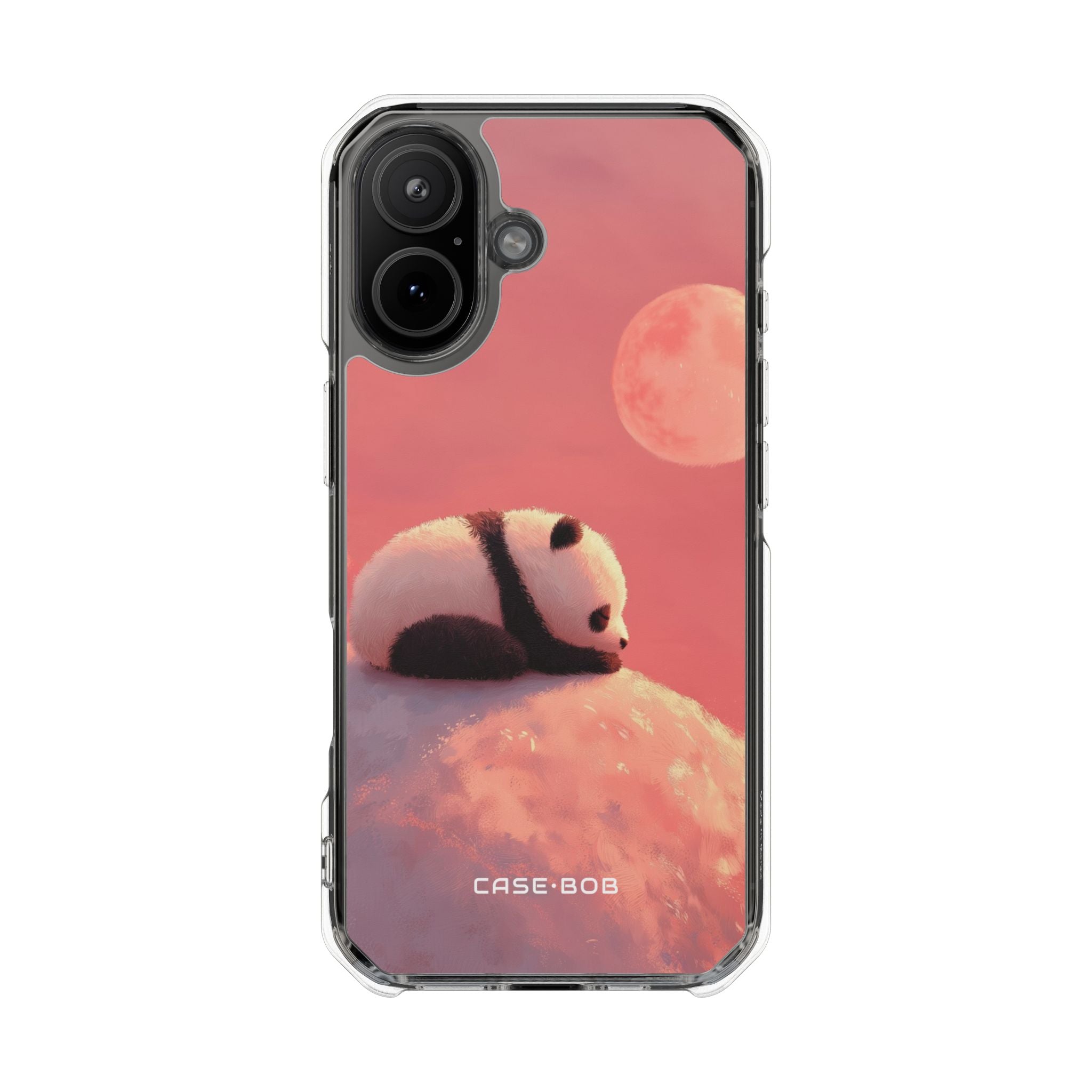 Panda Moonlight iPhone 17 - Impact suojakotelo