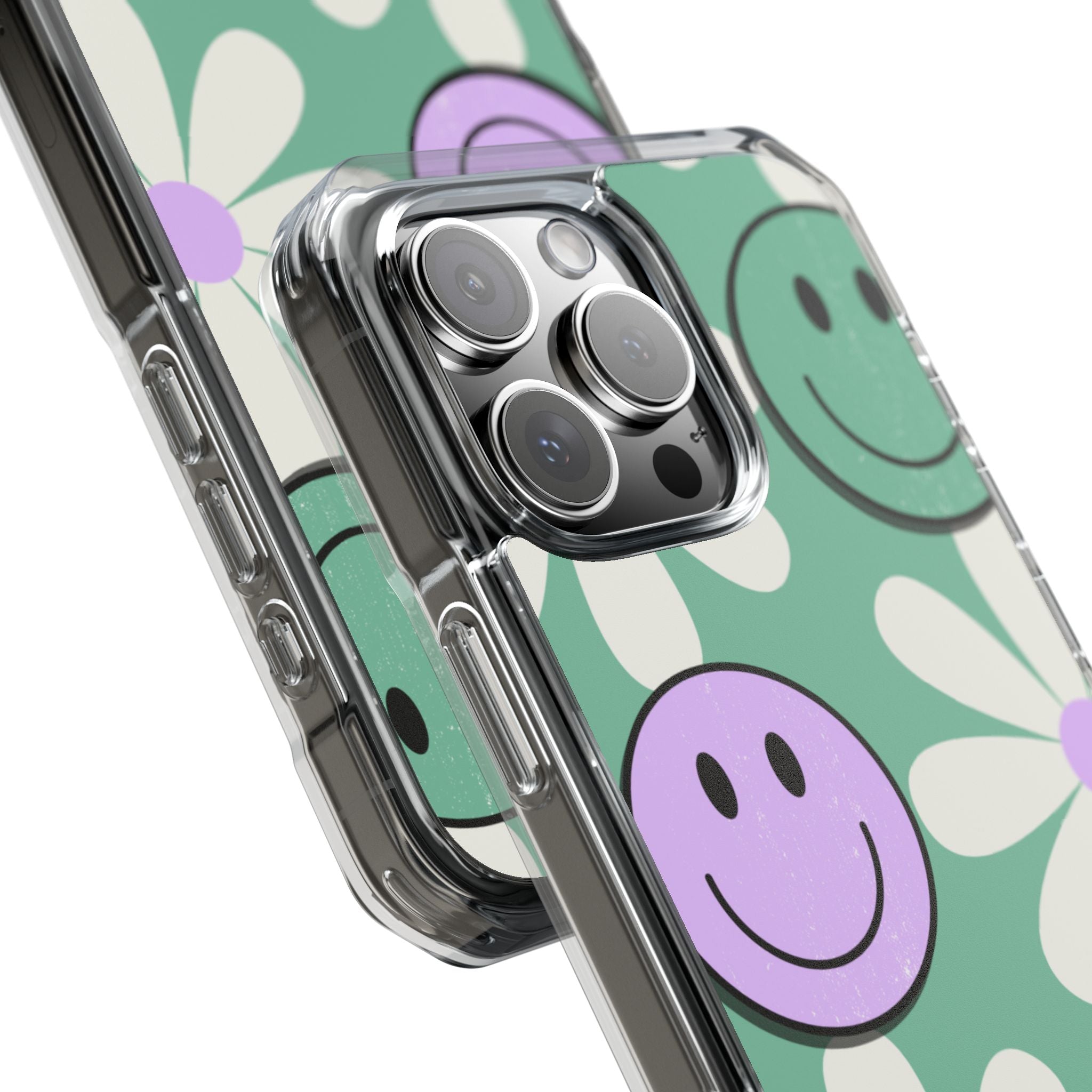 Hymyilevä Daisy Glow iPhone 16 Pro Max - Impact suojakotelo