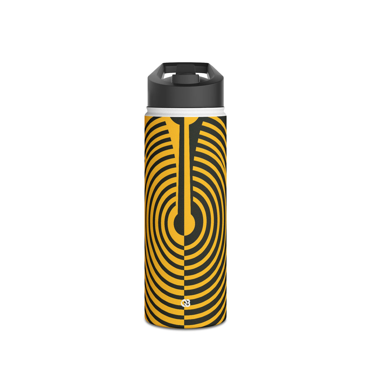 Orbital Resonance · Insulated Water Bottle · Yellow