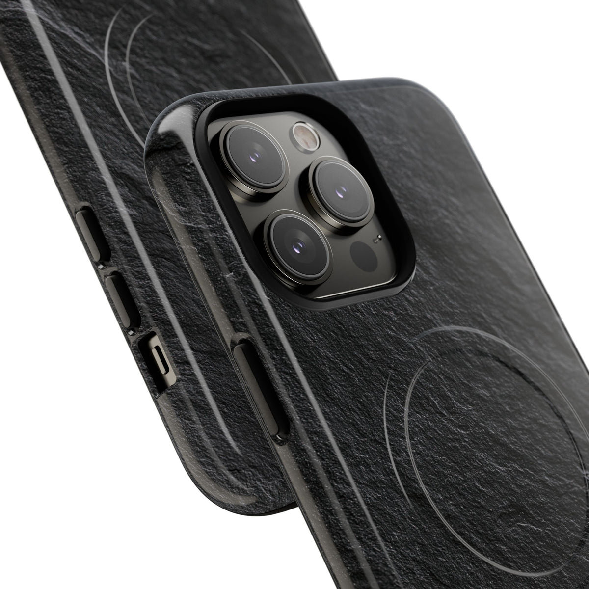 Obsidian Slate · Tough 2.0 Magnetic Phone Case for iPhone · Black