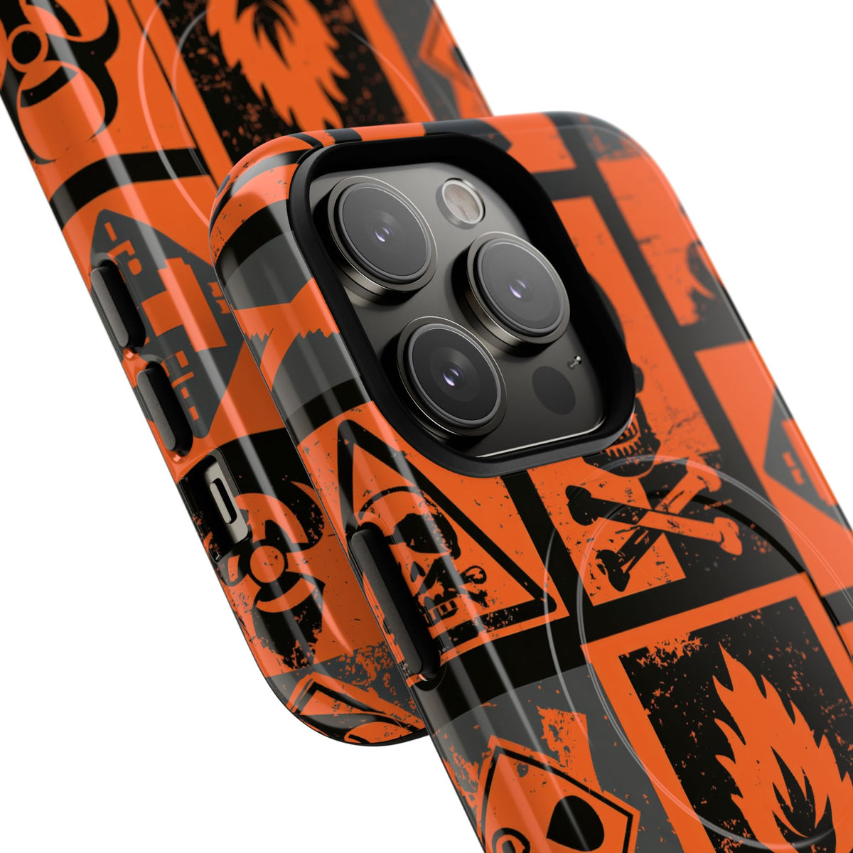 Urban Hazard · Tough 2.0 Magnetic Phone Case for iPhone · Orange