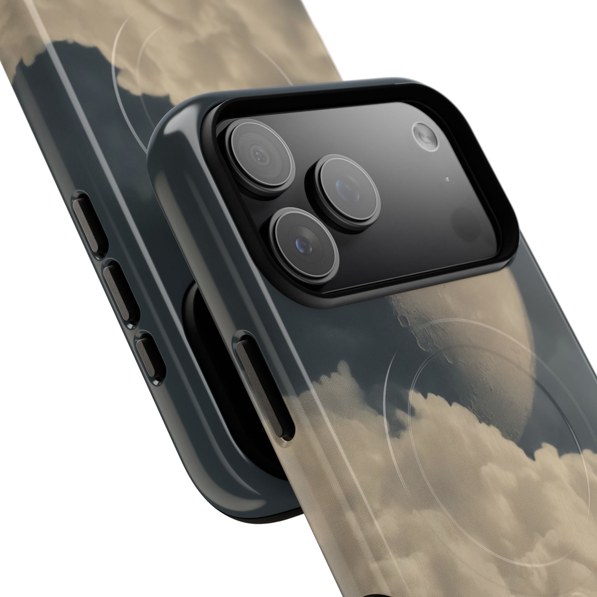 Midnight Brew Moon · Tough+ Phone Case for iPhone · Magsafe