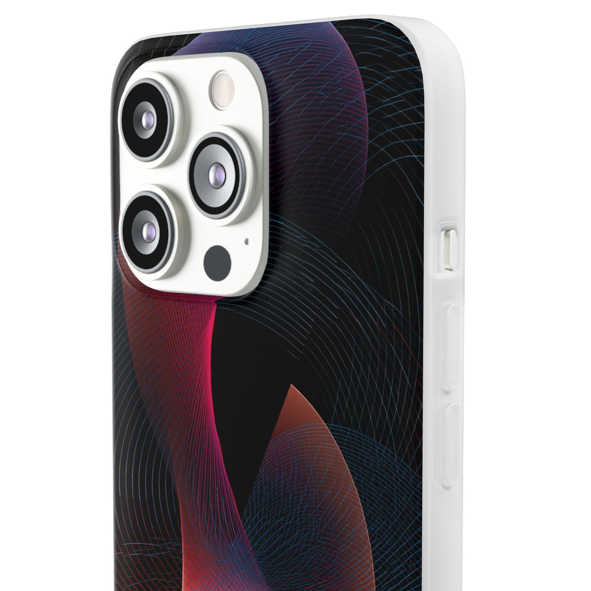 Chromatic Helix · Lite Phone Case for iPhone · Black