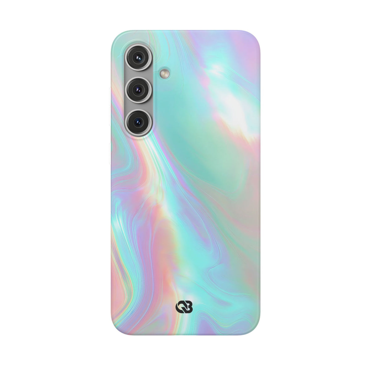 Prismatic Liquid Light · Lite Phone Case for Samsung · Teal