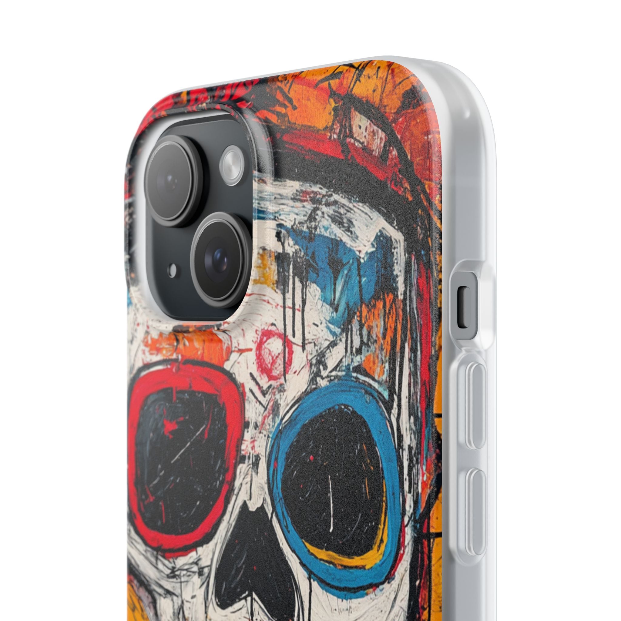 Skull Radiance iPhone 15 Case - Soft
