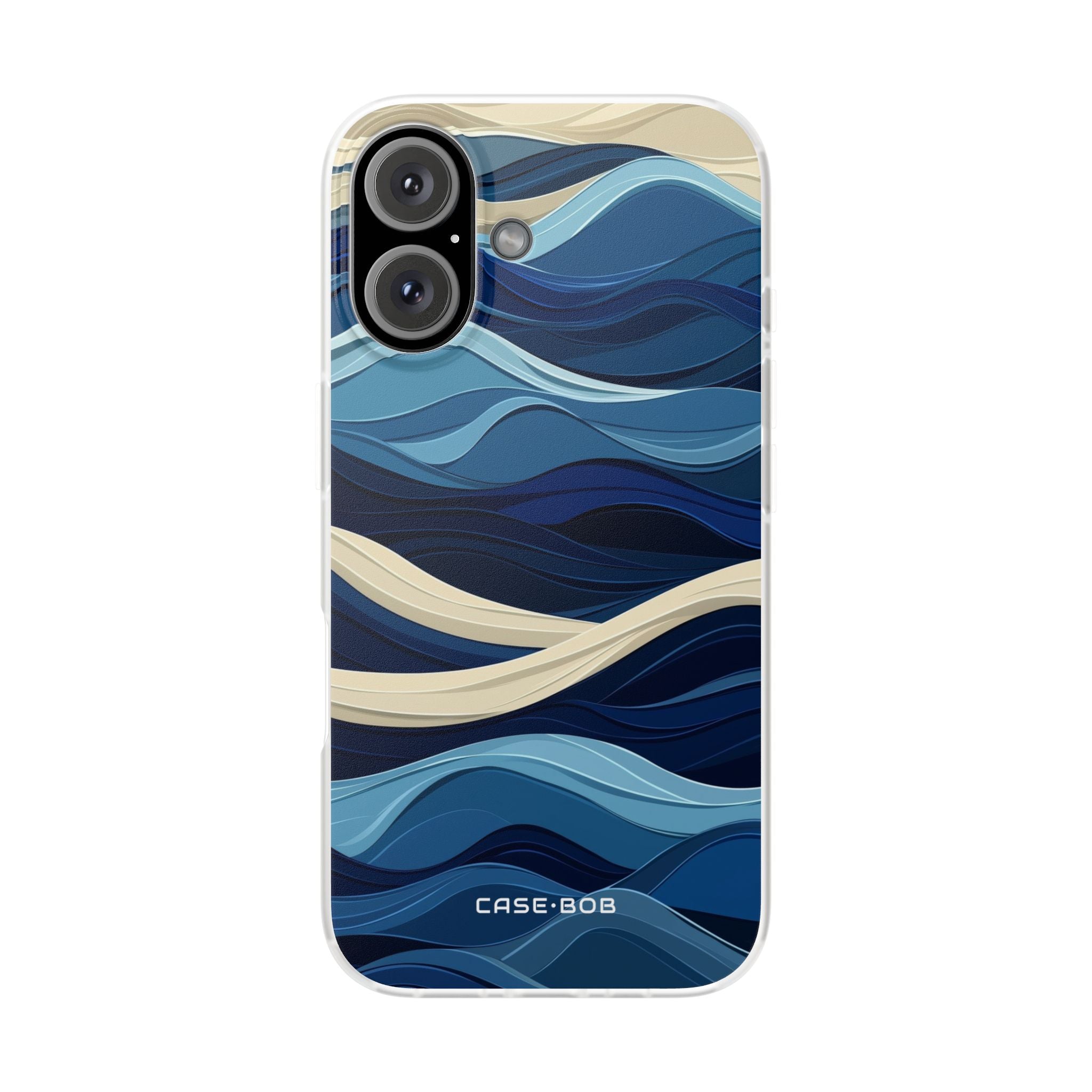 Ocean Rhythm iPhone 16 Case - Soft