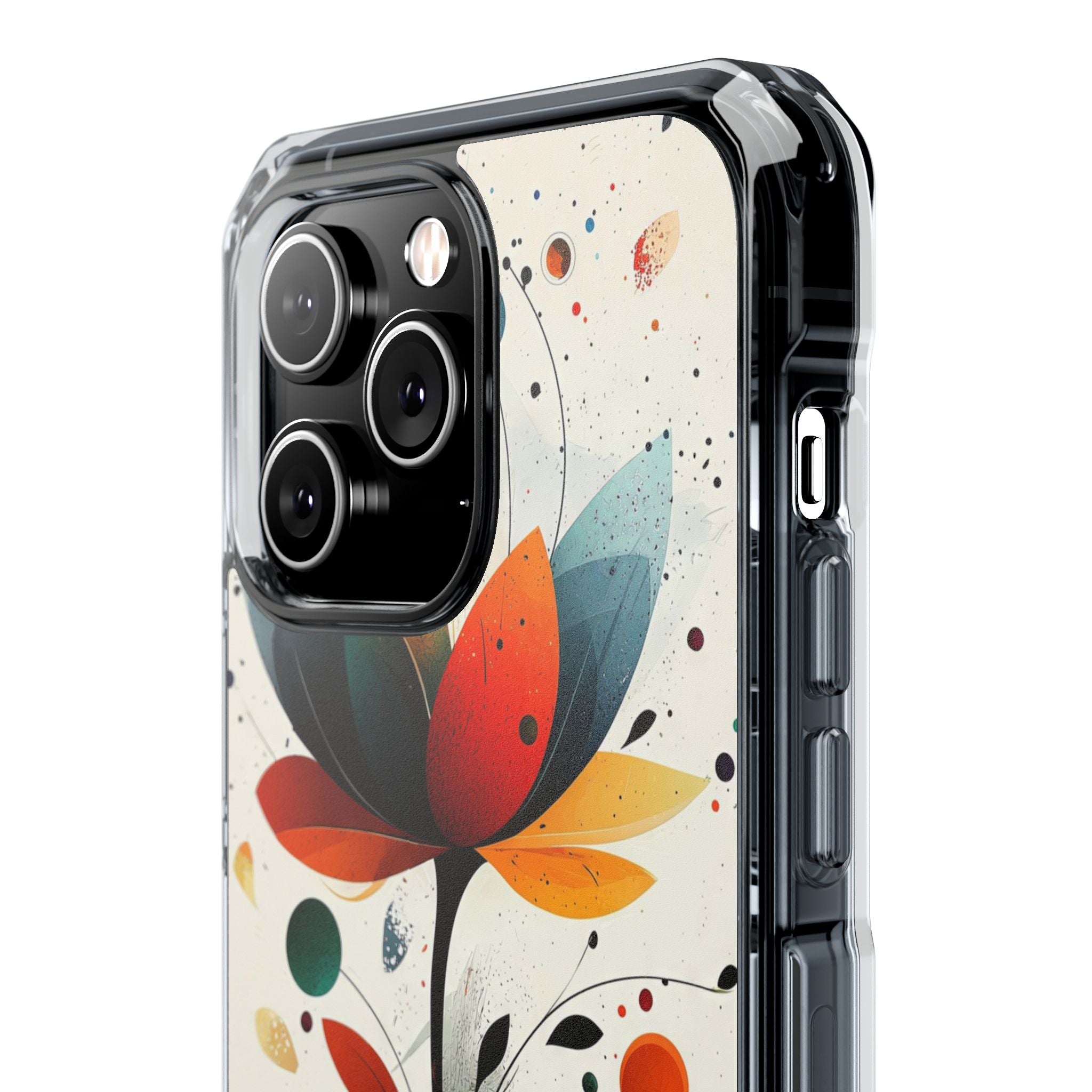 Burnt Petal Abstract · Impact Magsafe