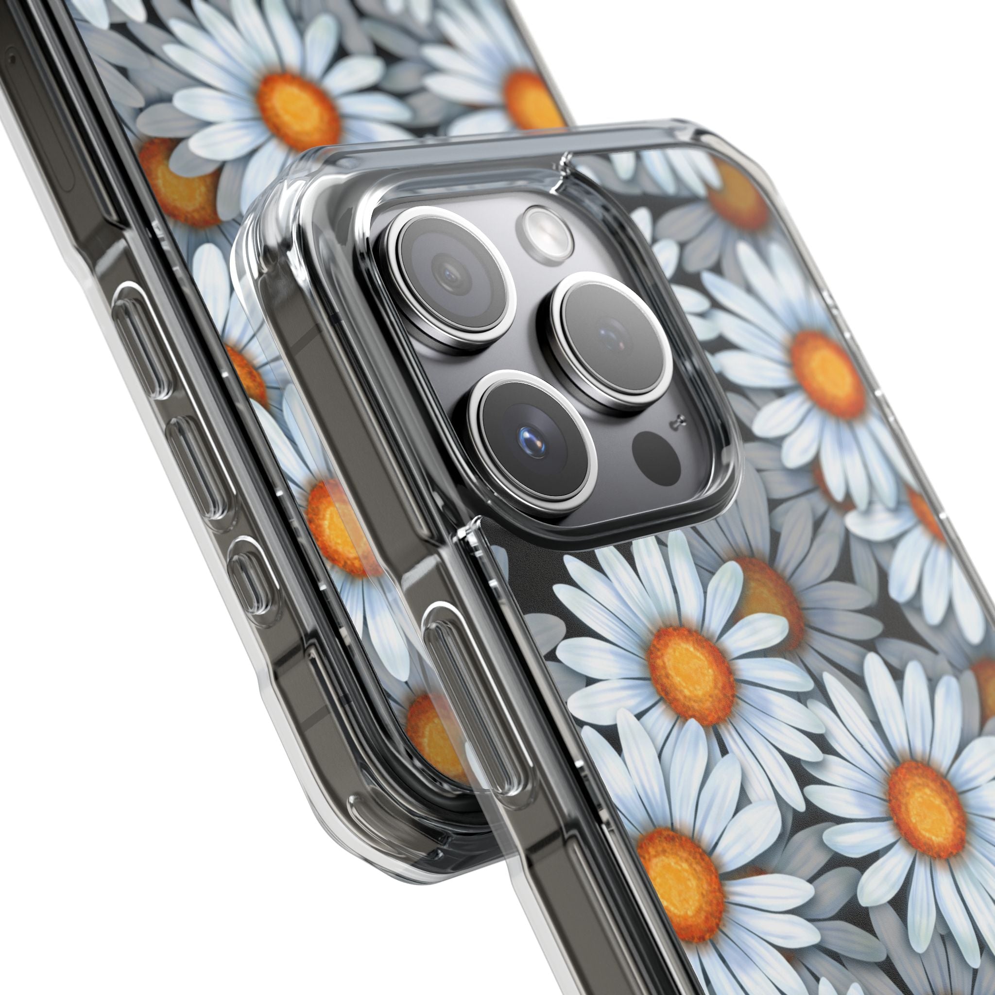 Daisy Glow iPhone 15 Pro Case - Impact