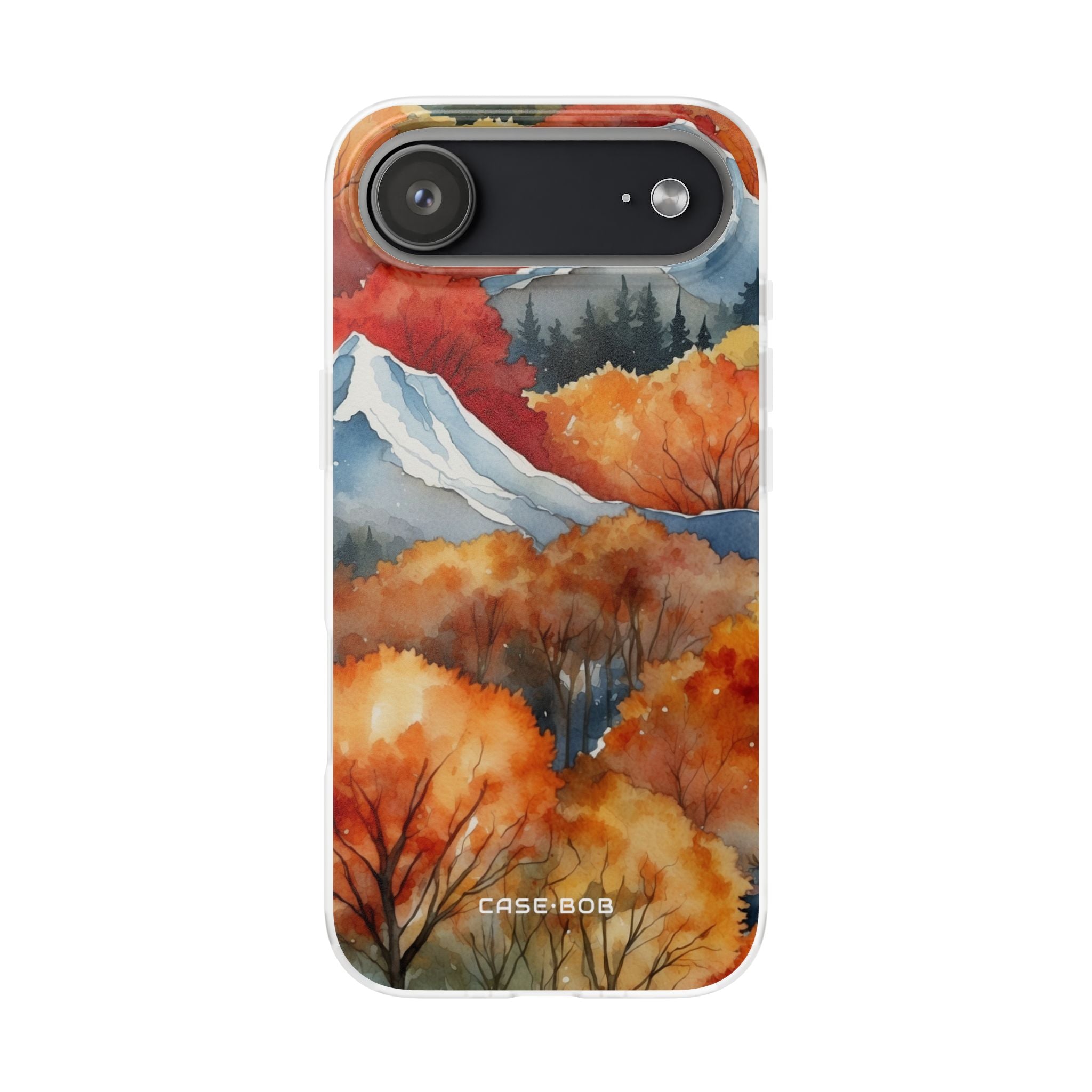 Snowcap Radiance iPhone 17 Air Case - Soft - CASE•BOB