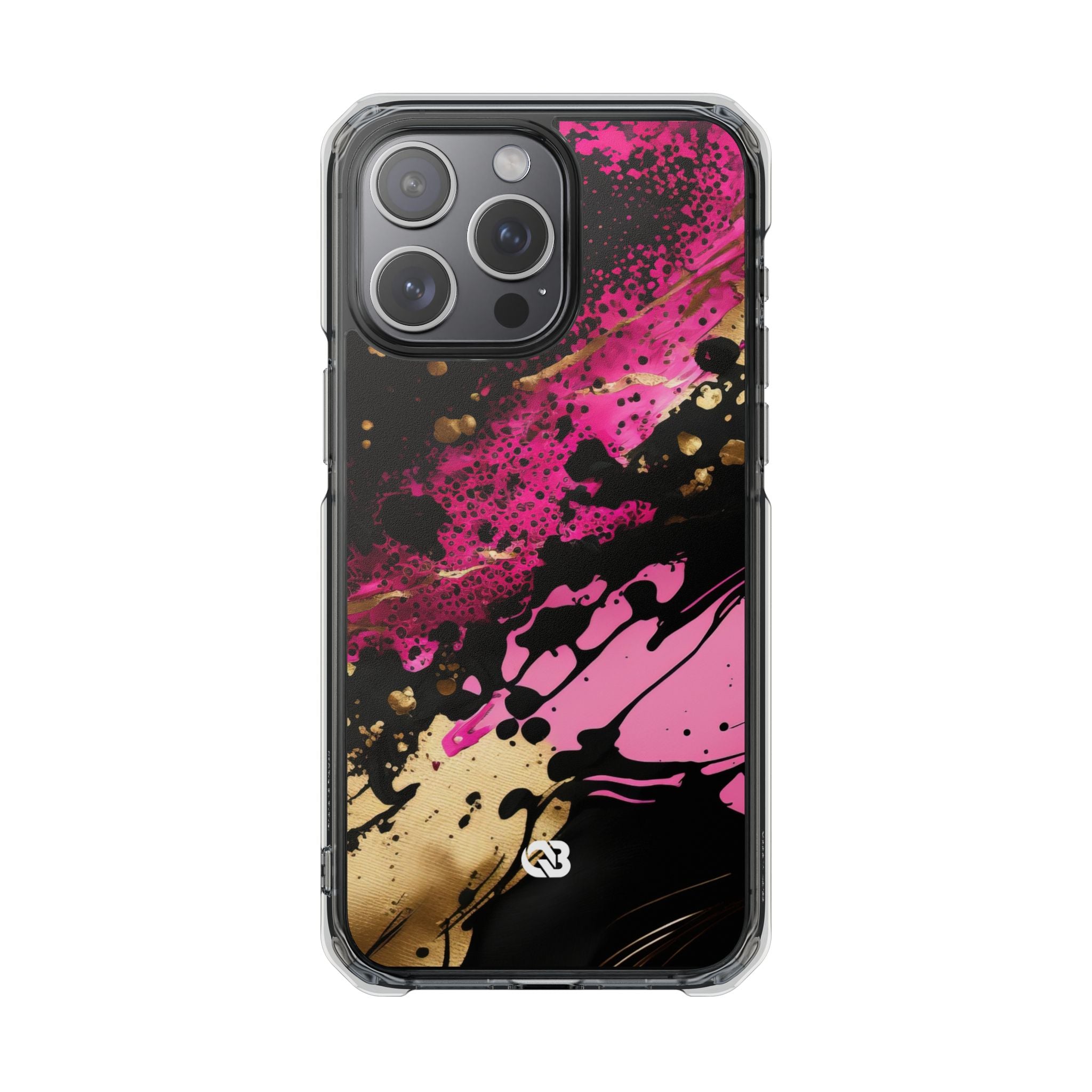 Magenta Liquid Gold · Impact Capa para iPhone · Magsafe