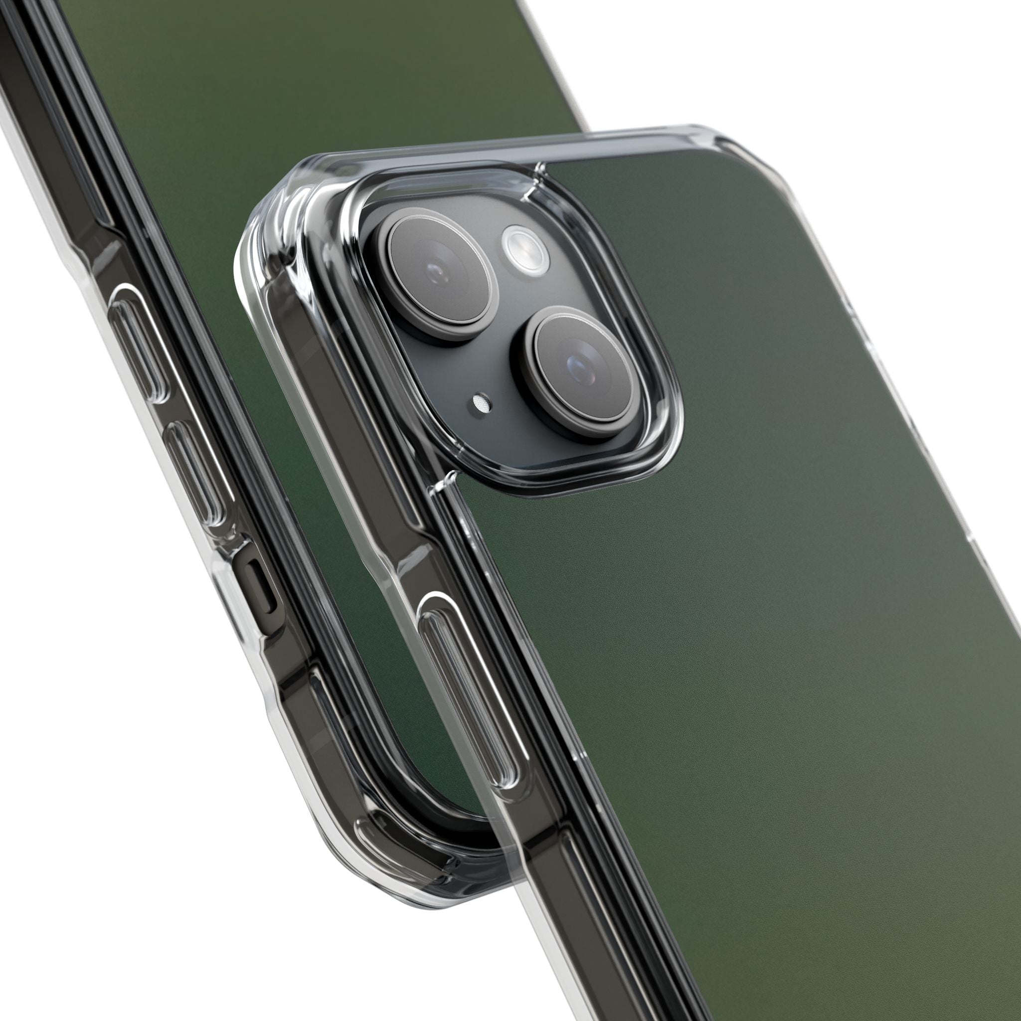 Green Impact MagSafe Phone Case for iPhone - Shadow Moss Grain