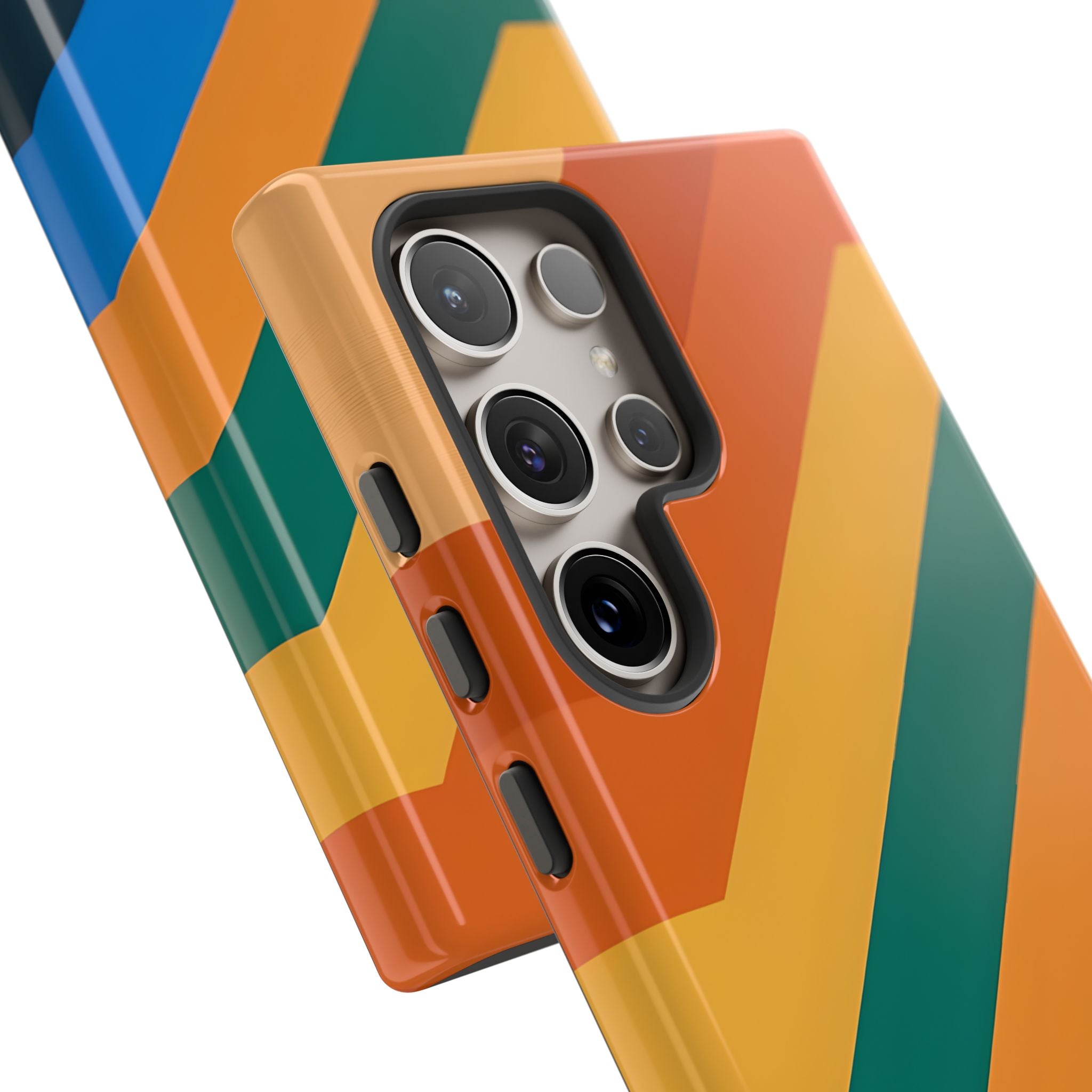 Retro Ridge Lines · Tough Θήκη για Samsung