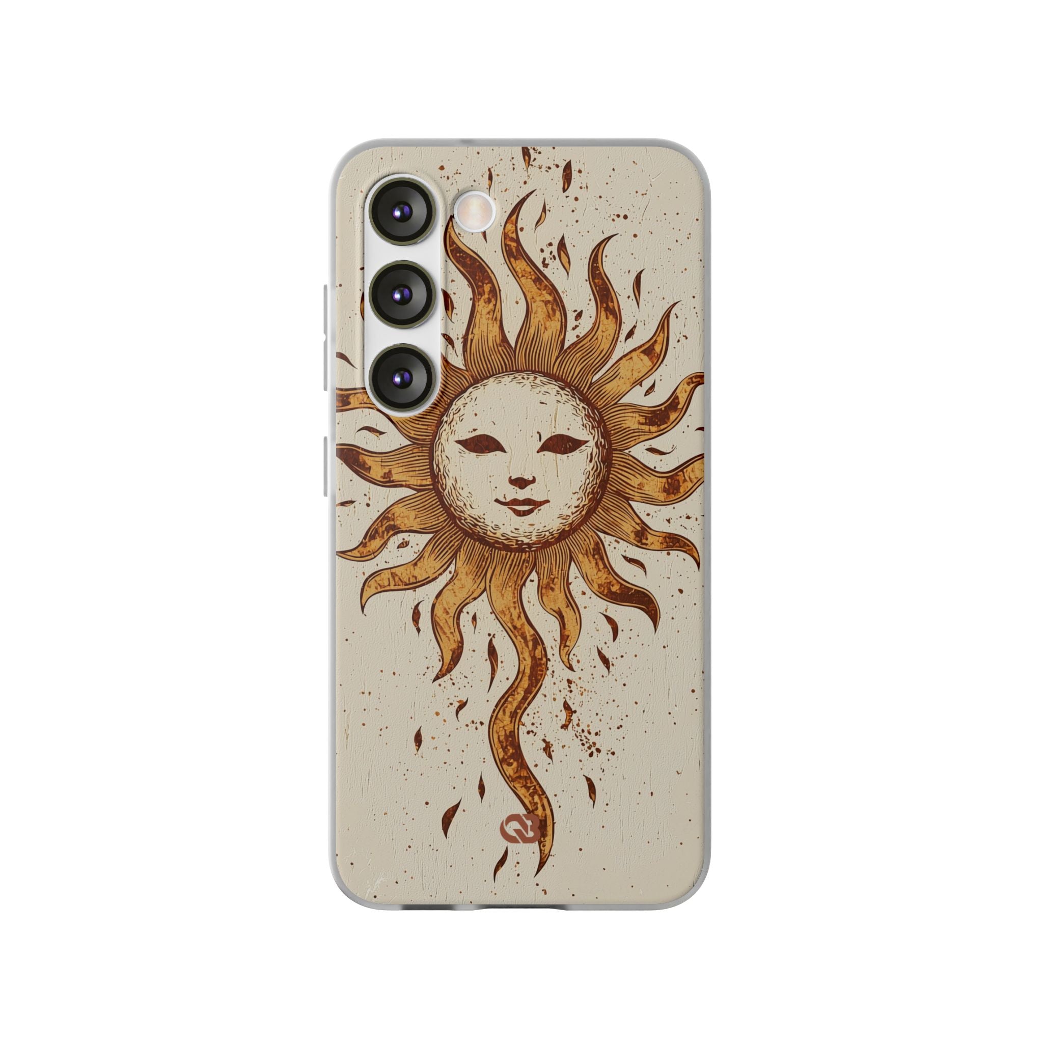 Rustic Solar Mask · Soft Phone Case for Samsung