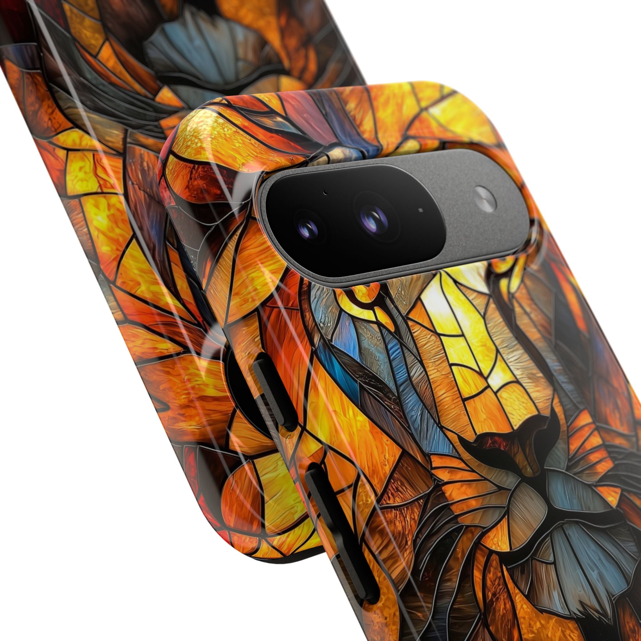 Amber Glass Lion · Tough Phone Case for Google Pixel