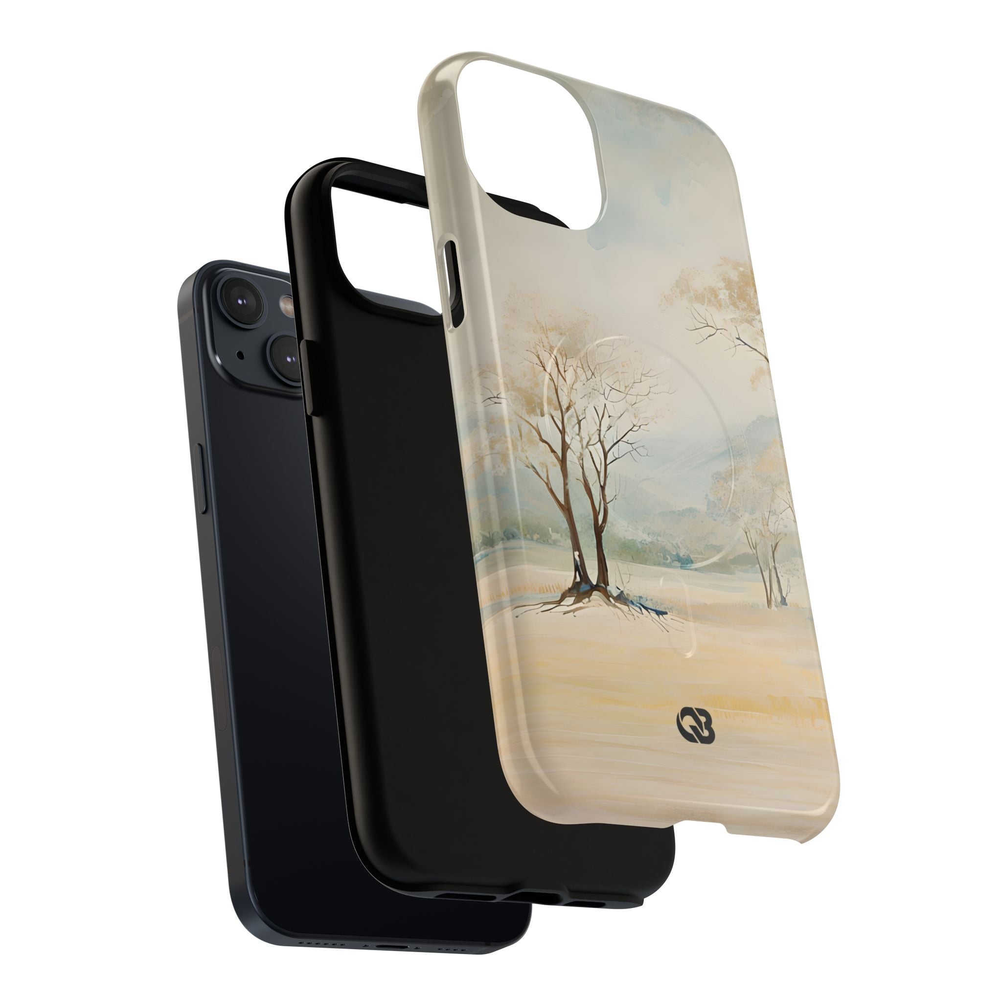 Sand Valley Haze · Tough+ Coque de téléphone pour iPhone · Magsafe