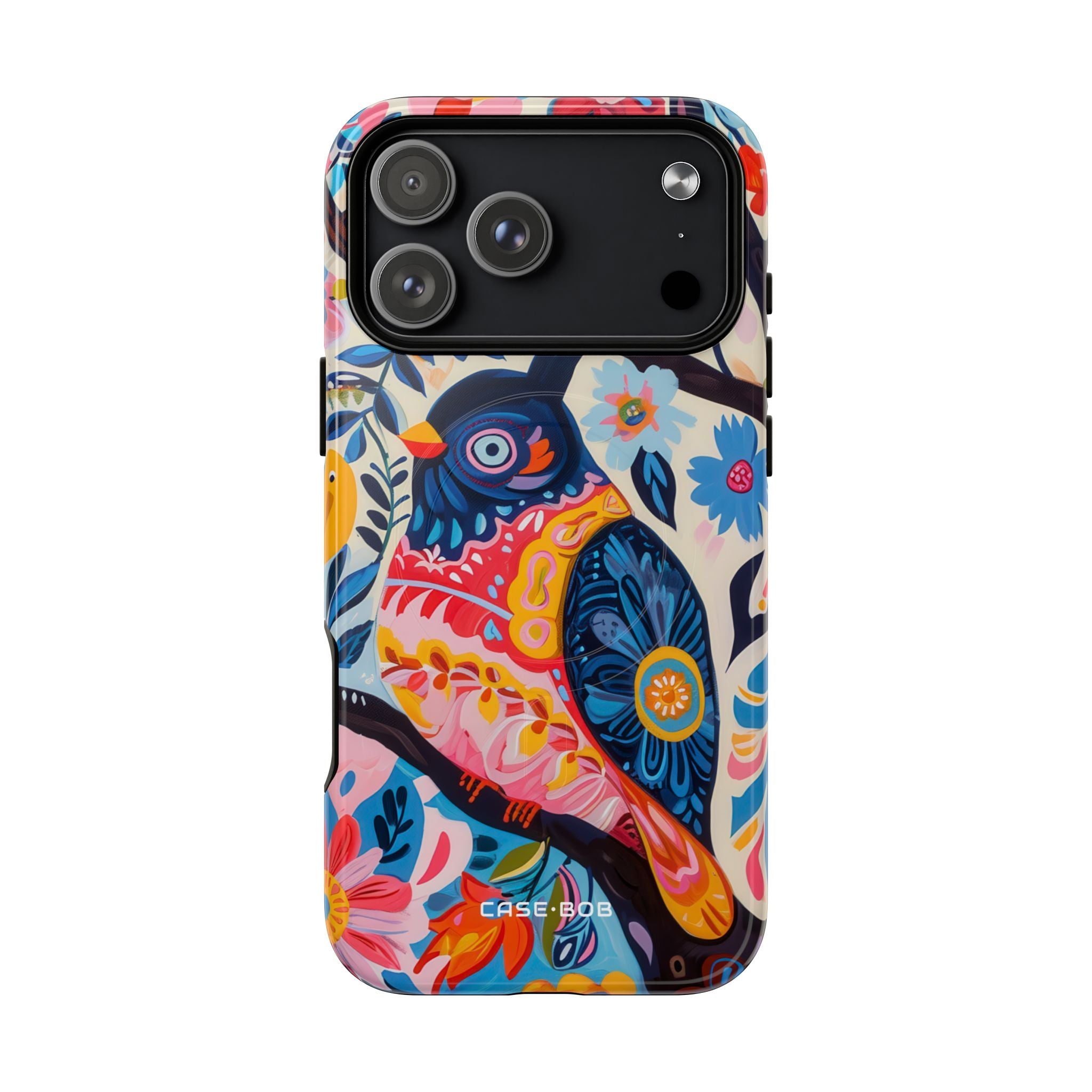 Owl Bloom iPhone 17 Pro Max Case - Tough+ - CASE•BOB