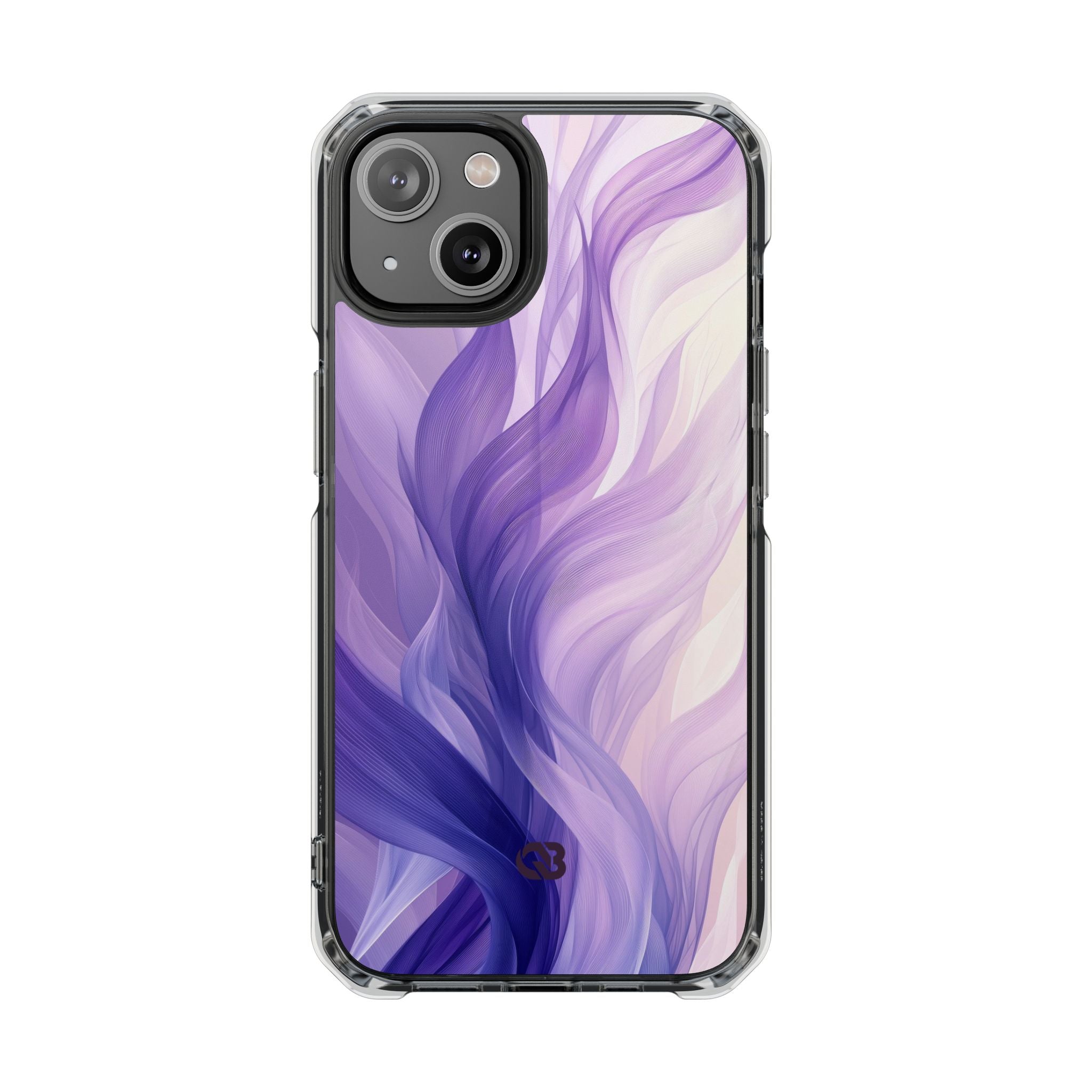 Amethyst Silk Waves · Impact Phone Case for iPhone · Magsafe