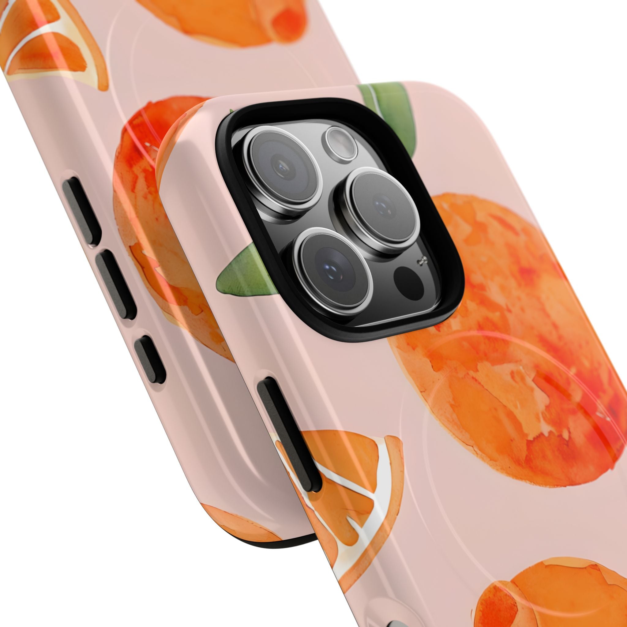 Sunkissed Orange Harvest · Case Tough+ na iPhone · MagSafe