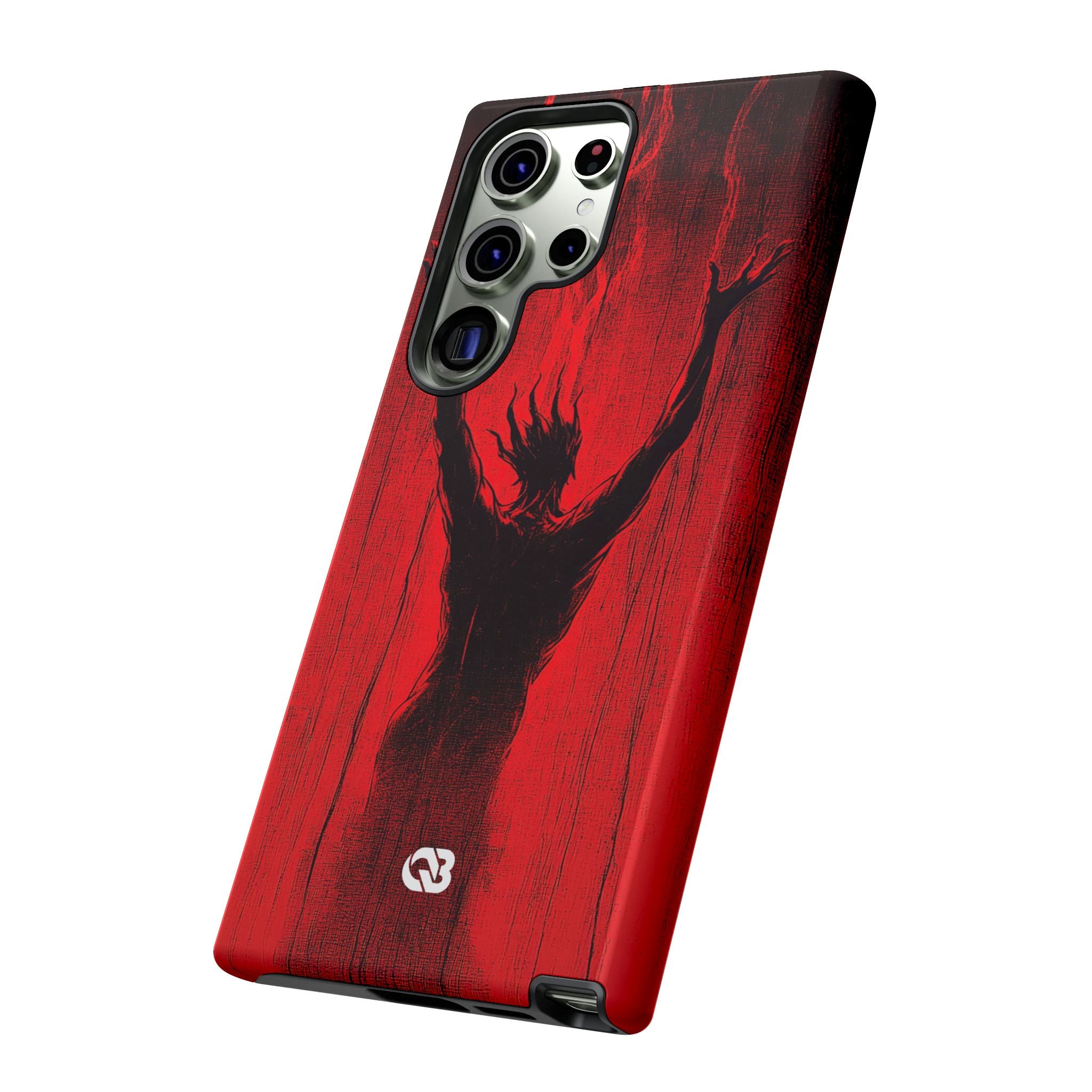 Crimson Shadow Ascent · Tough Custodia per Samsung