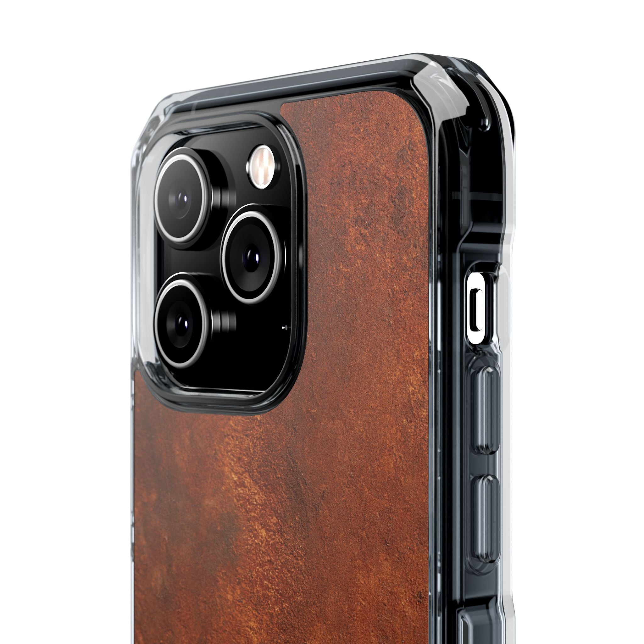 Orange Impact MagSafe Phone Case for iPhone - Oxidized Iron Crust