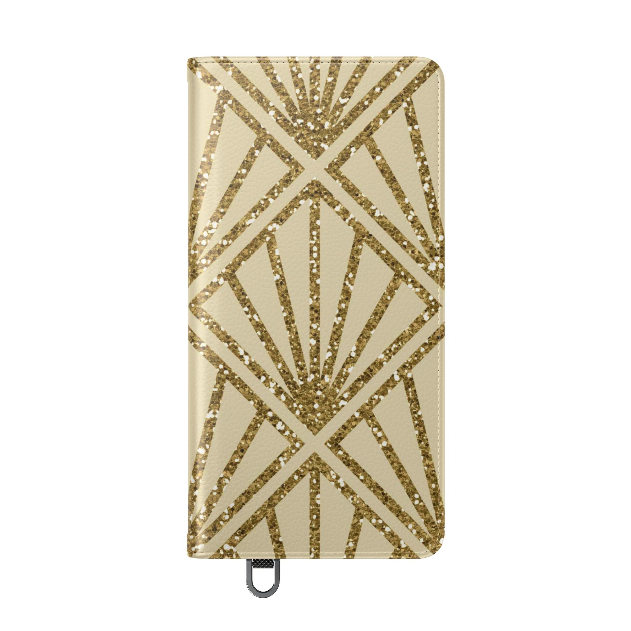 Golden Fan Sparkle - Samsung S25 Ultra Case - Wallet
