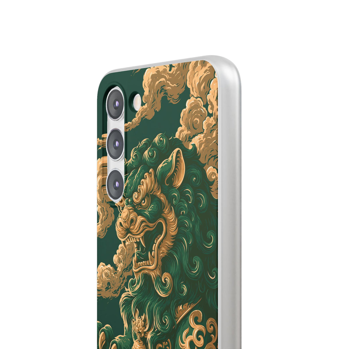 Imperial Guardian Lion · Lite Phone Case for Samsung · Green