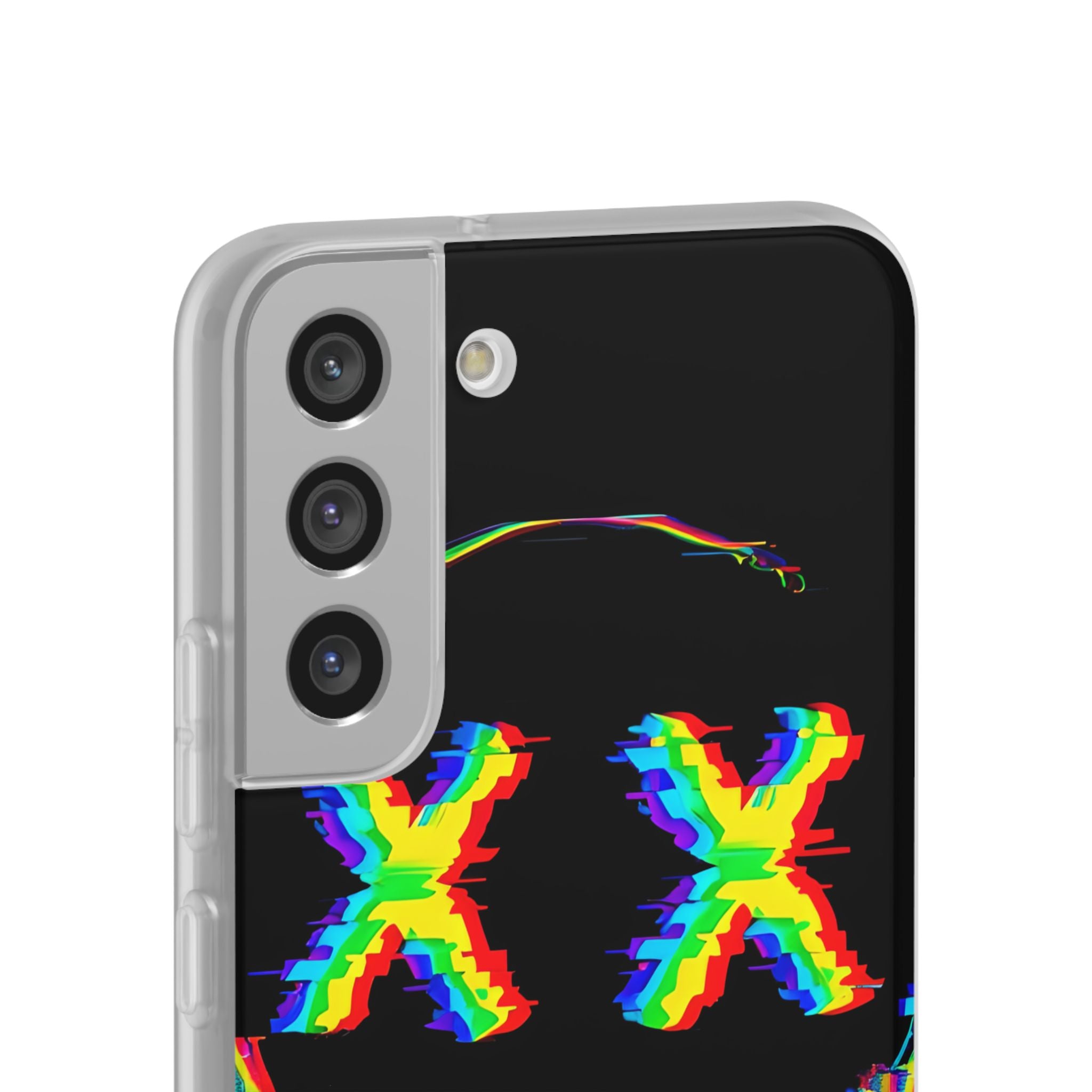 Glitch Grin Distortion · Soft