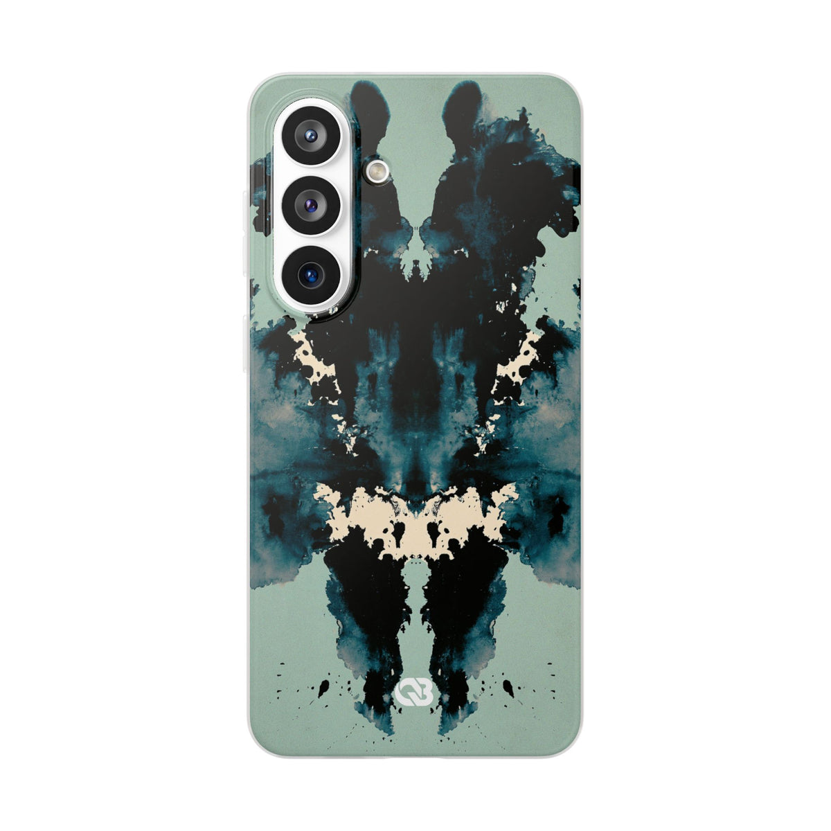 Rorschach Ink Void · Lite Phone Case for Samsung · Black