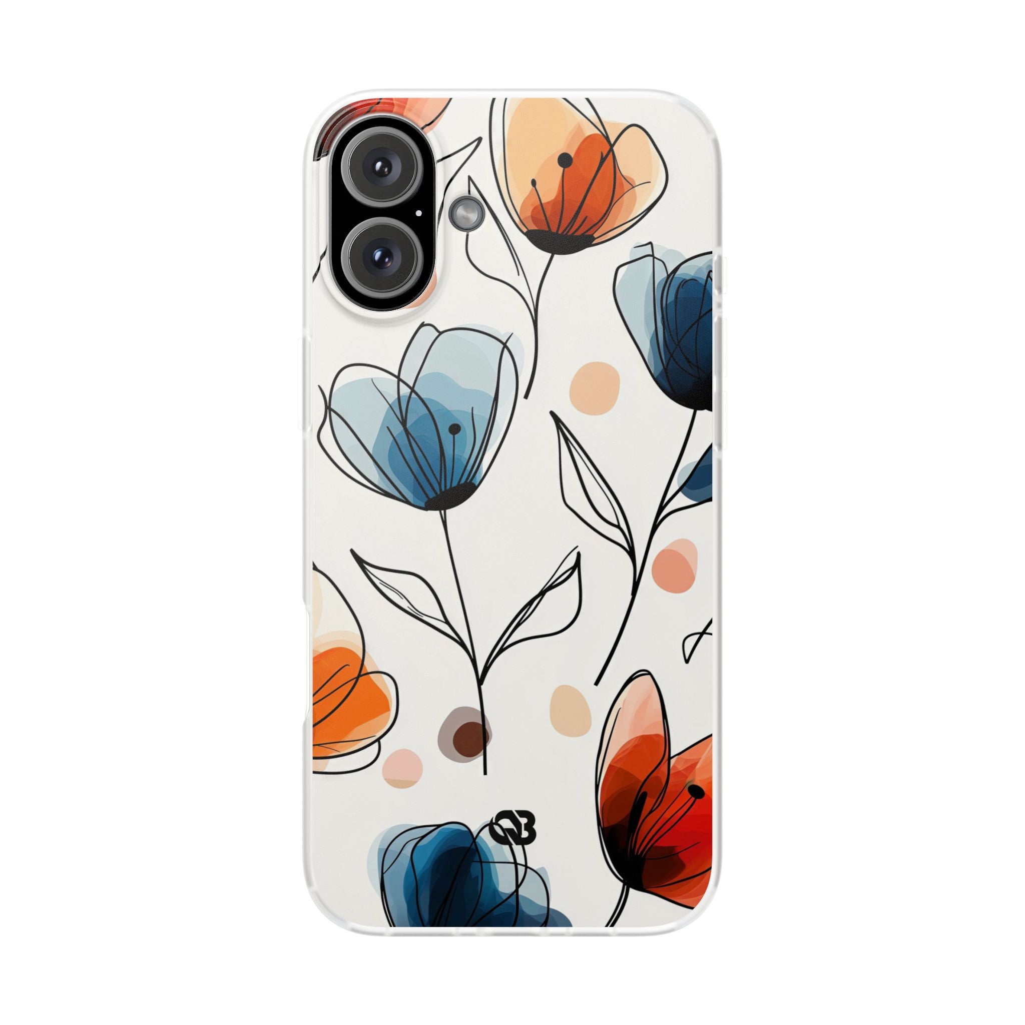 Ink Watercolor Tulips · Soft