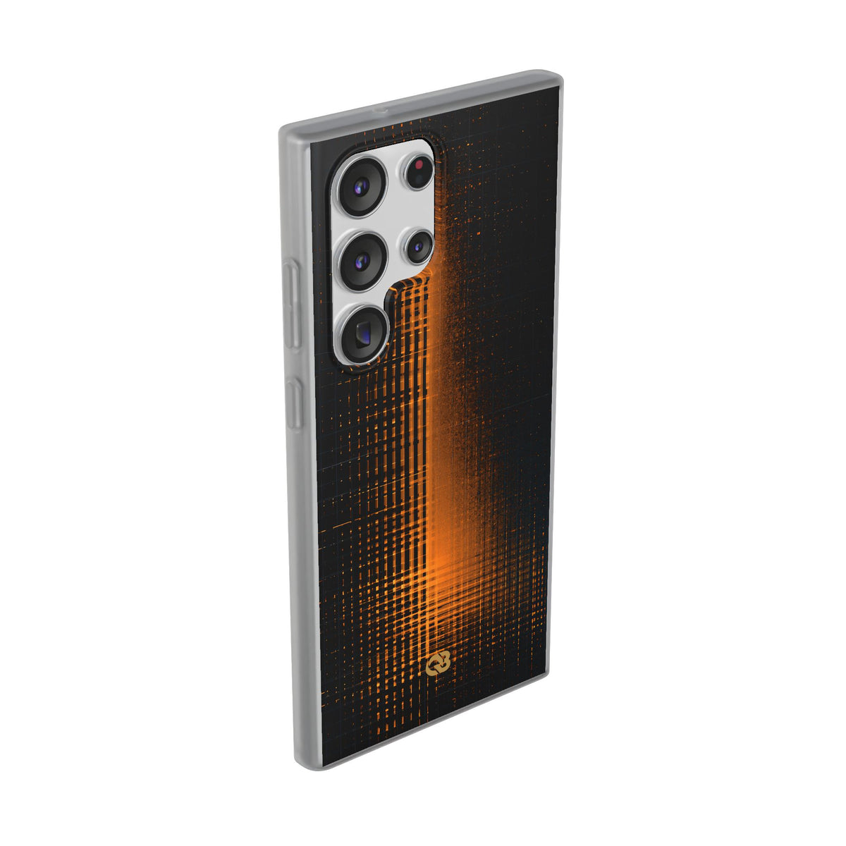Amber Frequency · Lite Phone Case for Samsung · Orange