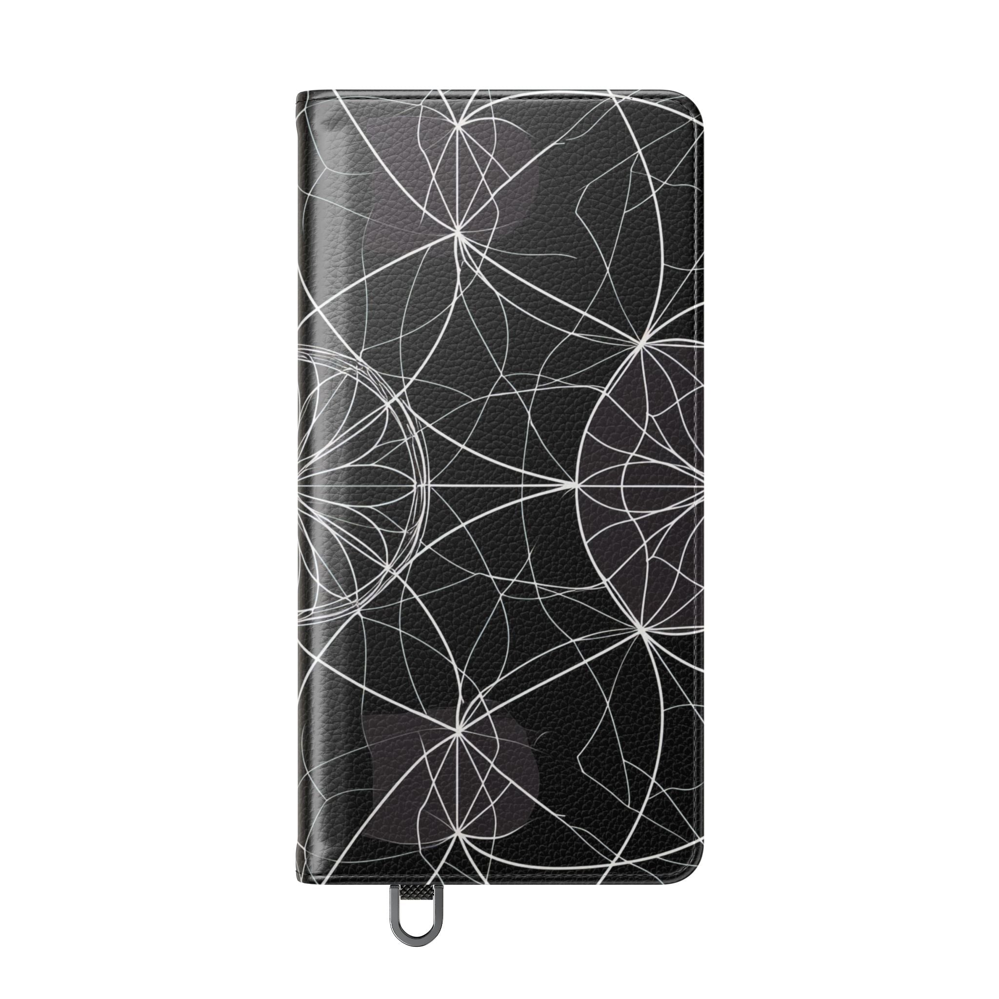 White Mandala Radiance - Samsung S25 Ultra Case - Wallet