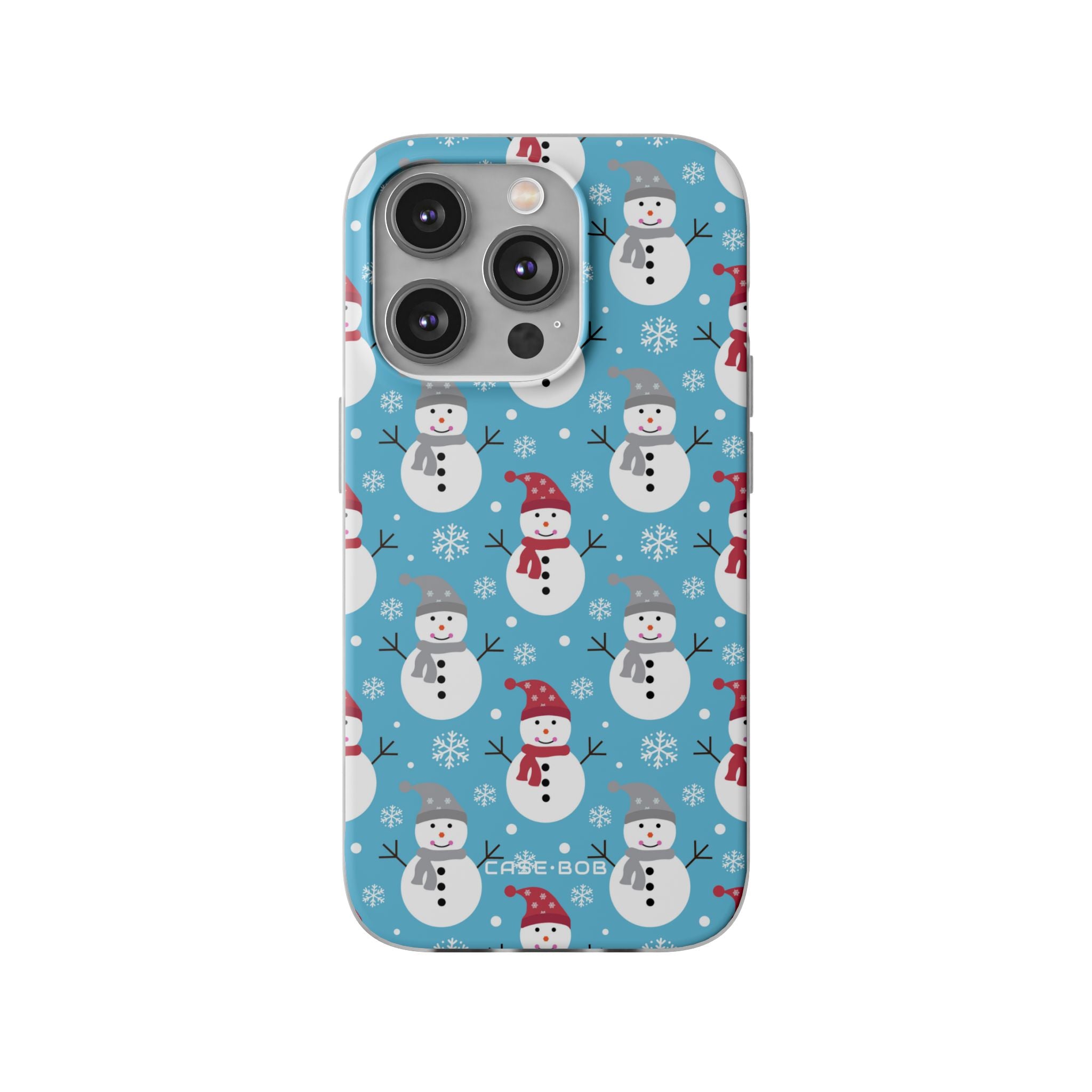 Schneemann-Parade iPhone 14 Pro Case - Soft