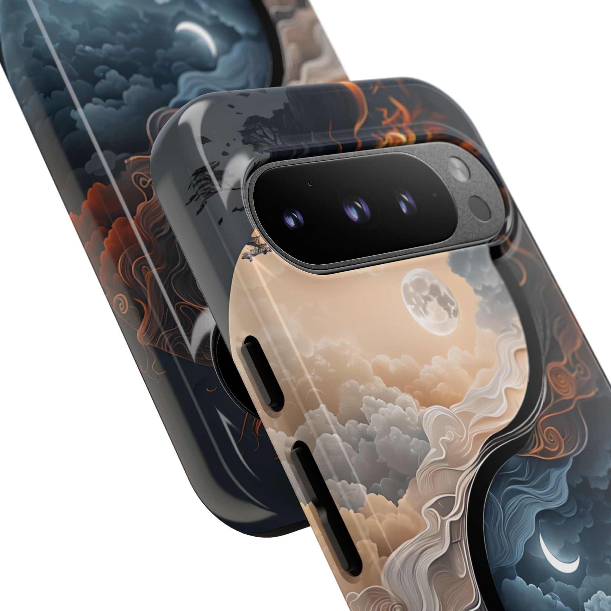 Cloud Ember Balance · Tough Phone Case for Google Pixel