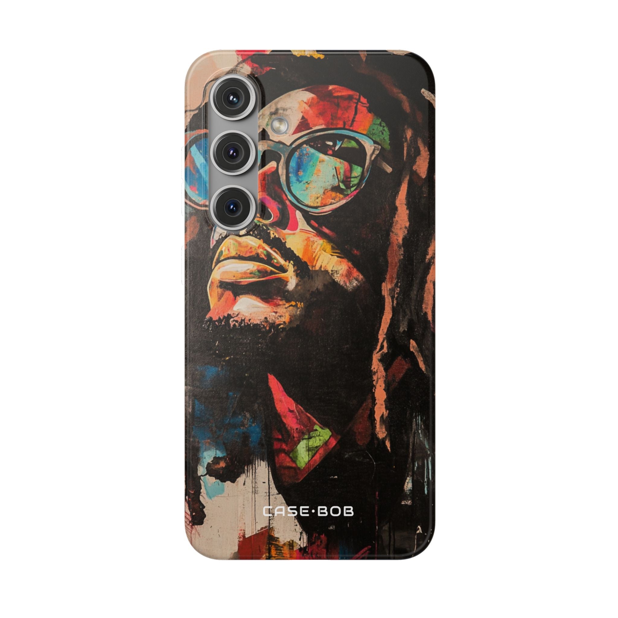 Silmälasien spektri Samsung S24 -pehmeä suojakotelo