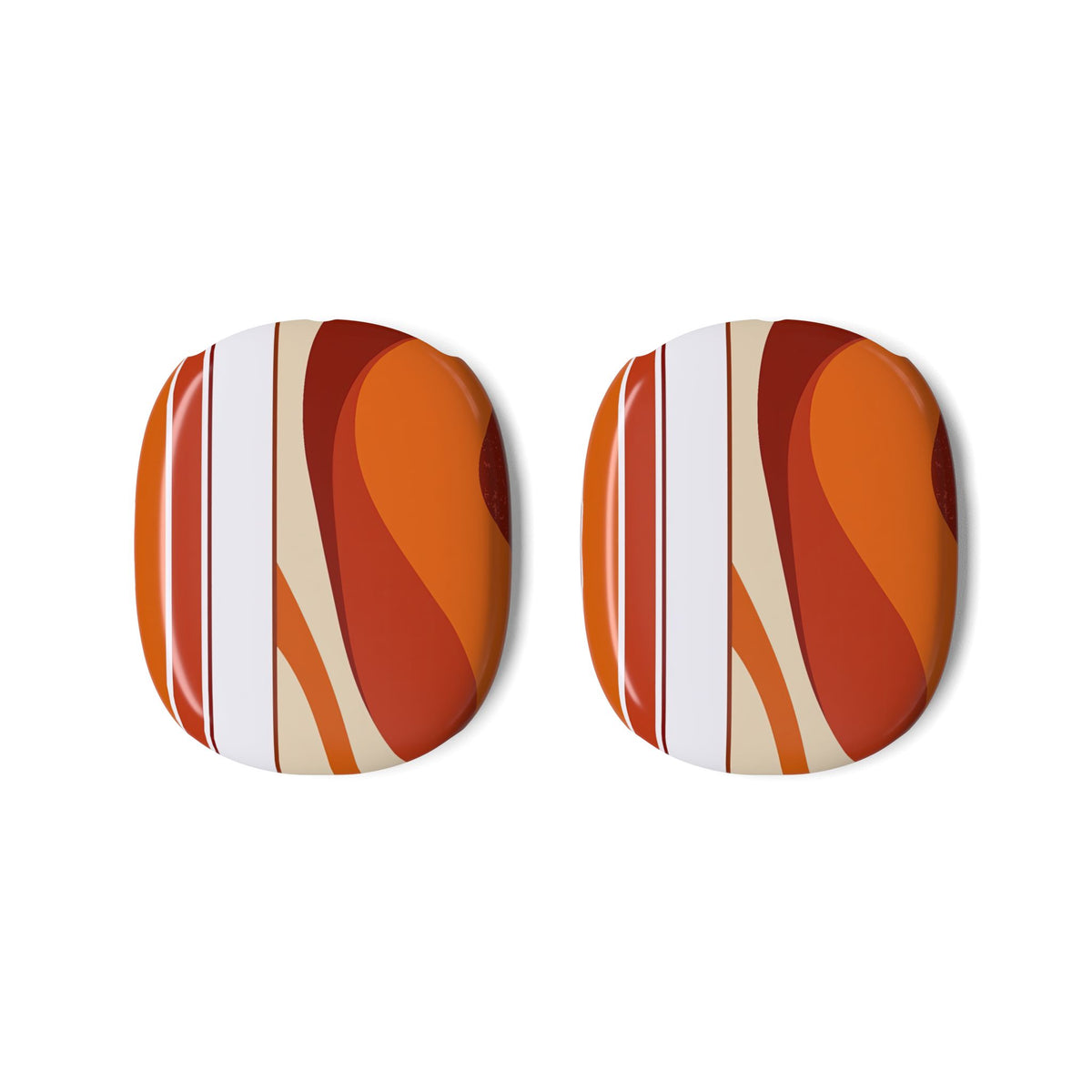 Sienna Horizon · Hard Case for AirPods Max · Orange