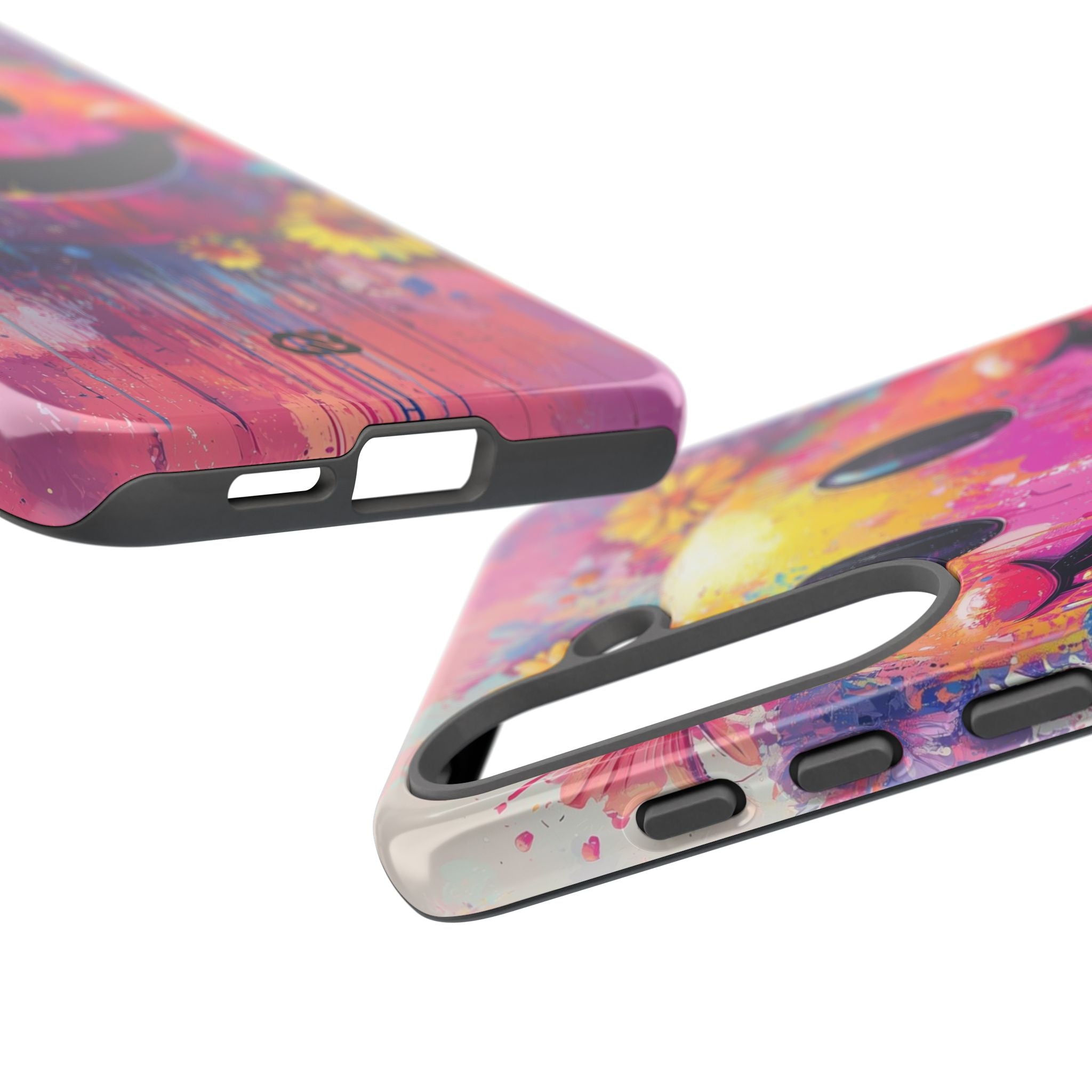 Vivid Grin Graffiti · Tough Custodia per Samsung