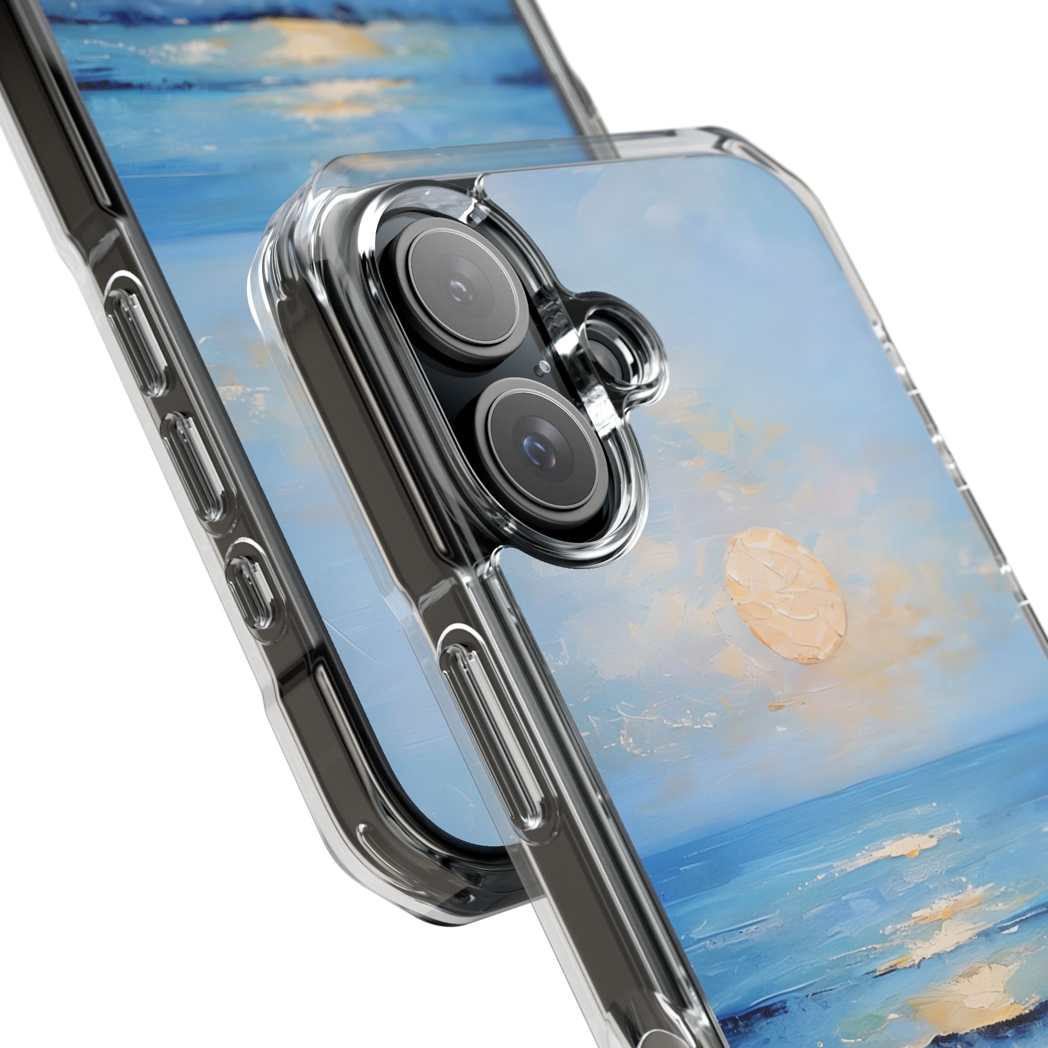Cerulean Shoreline Sun · Impact Custodia per iPhone · Magsafe