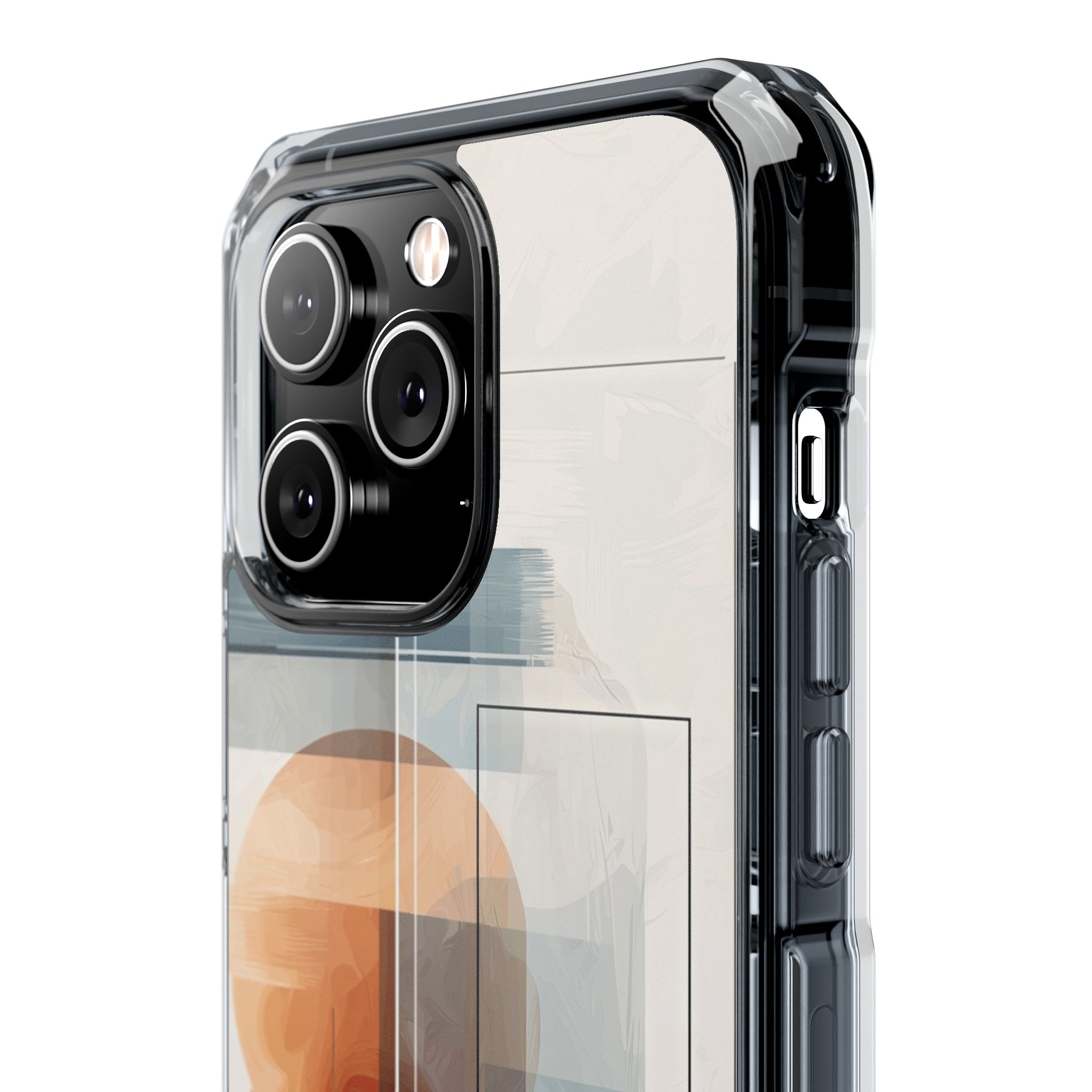 Amber Orb iPhone 14 Pro Max Case - Impact