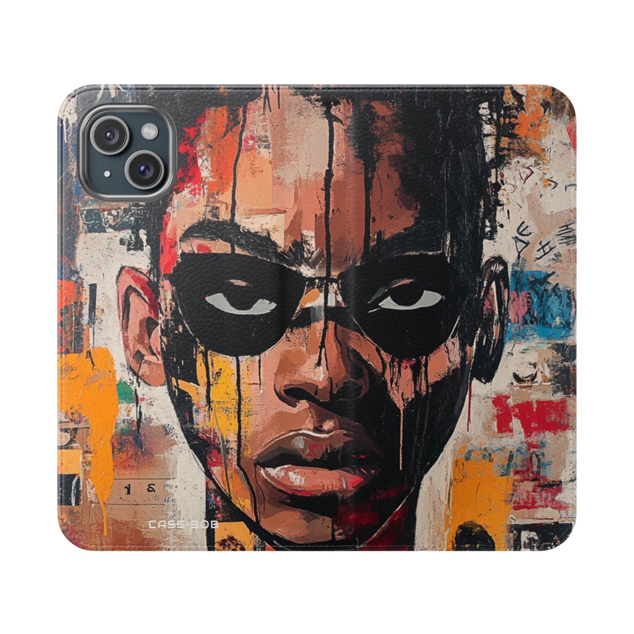 Spiked Mask - iPhone 15 Plus Case - Wallet