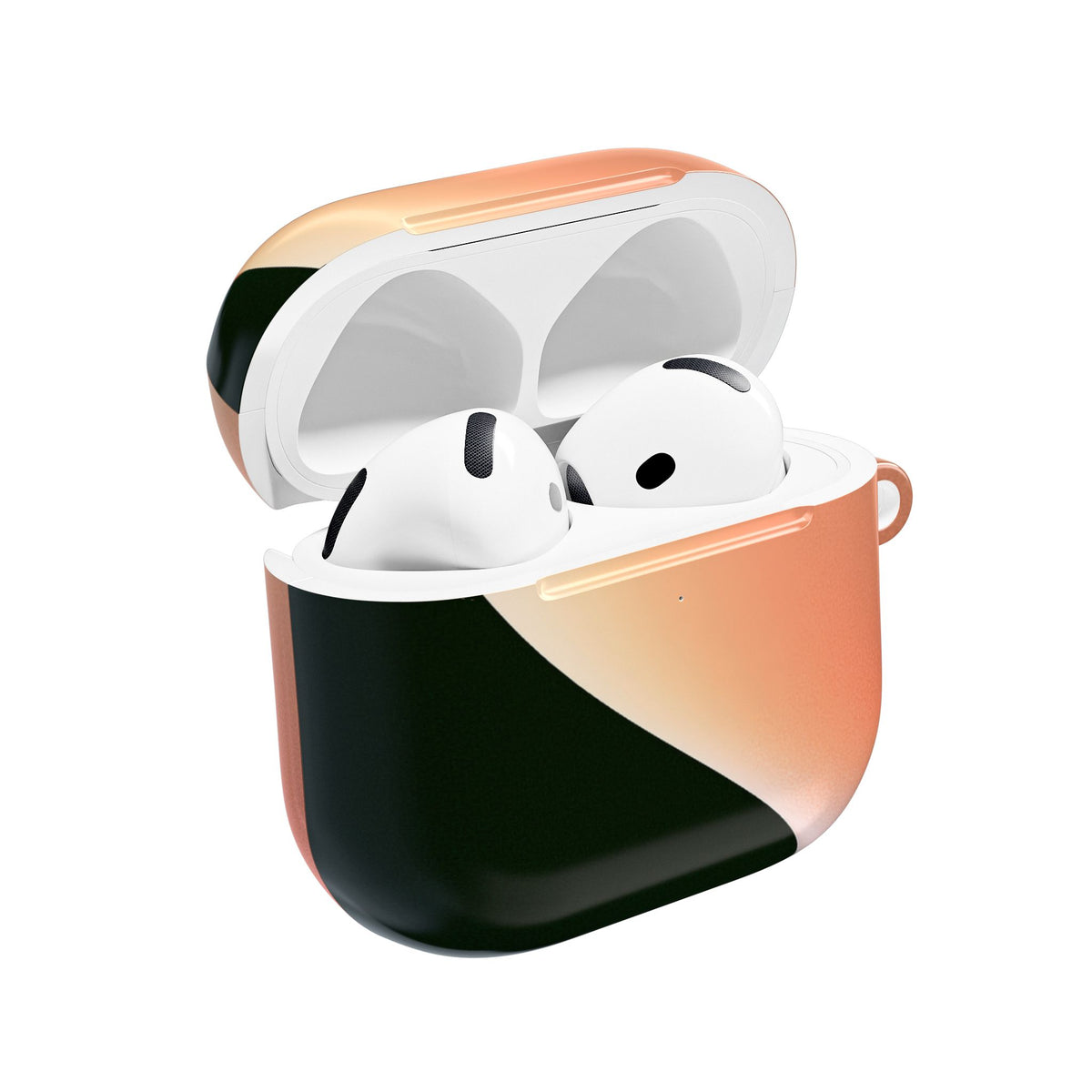 Luminous Arc · Hard Case for AirPods & AirPods Pro · Green