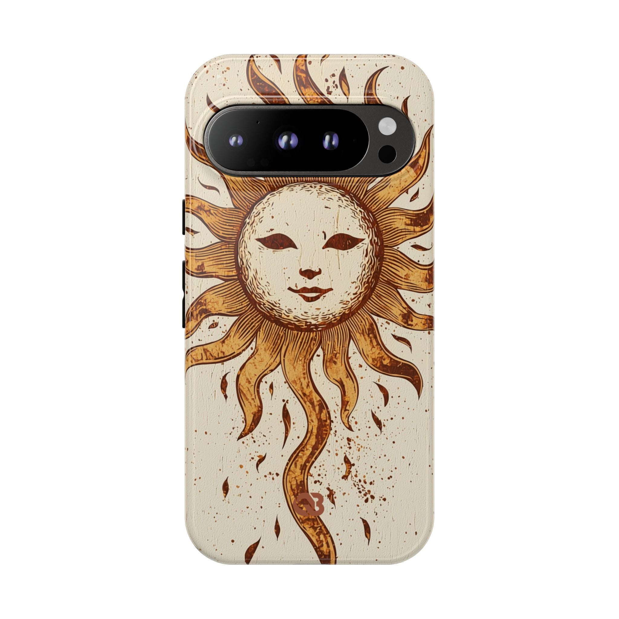 Rustic Solar Mask · Tough Phone Case for Google Pixel
