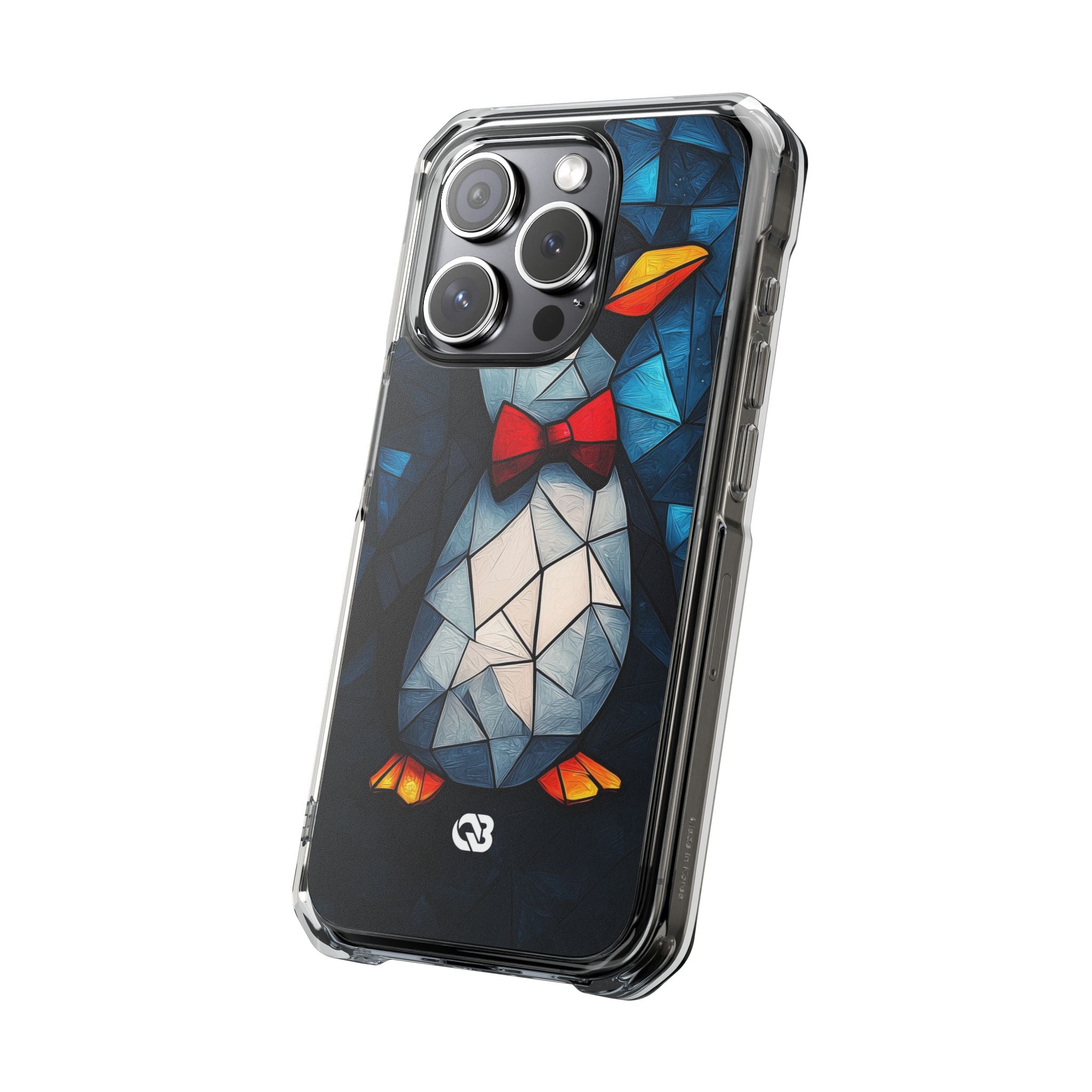 Mosaic Bowtie Penguin · Impact Phone Case for iPhone · Magsafe